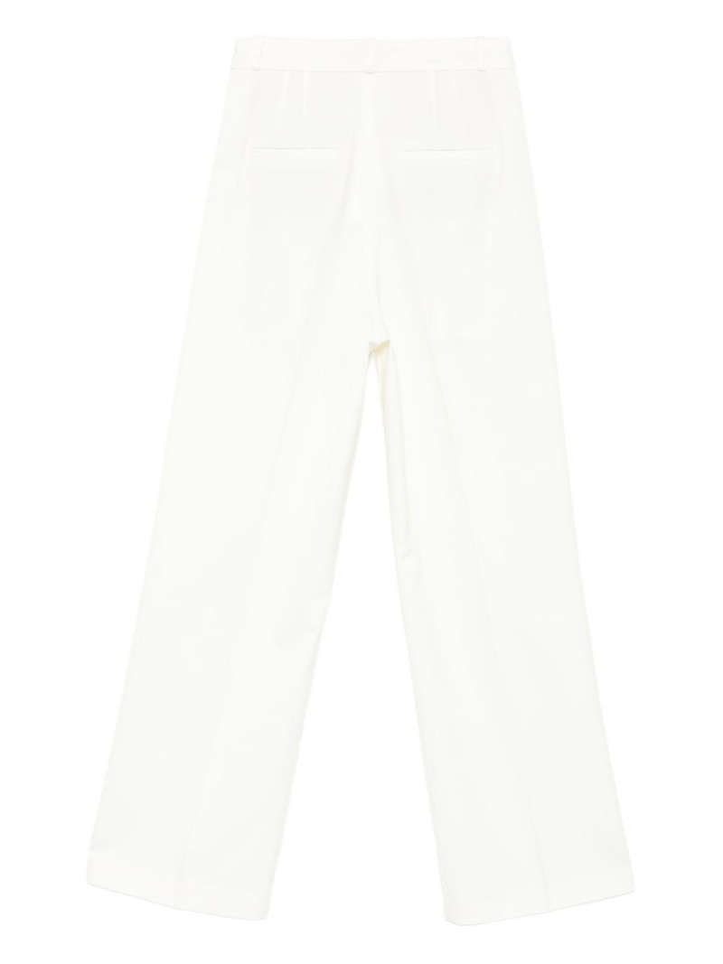 RÓHE pleated wool-blend trousers outlook