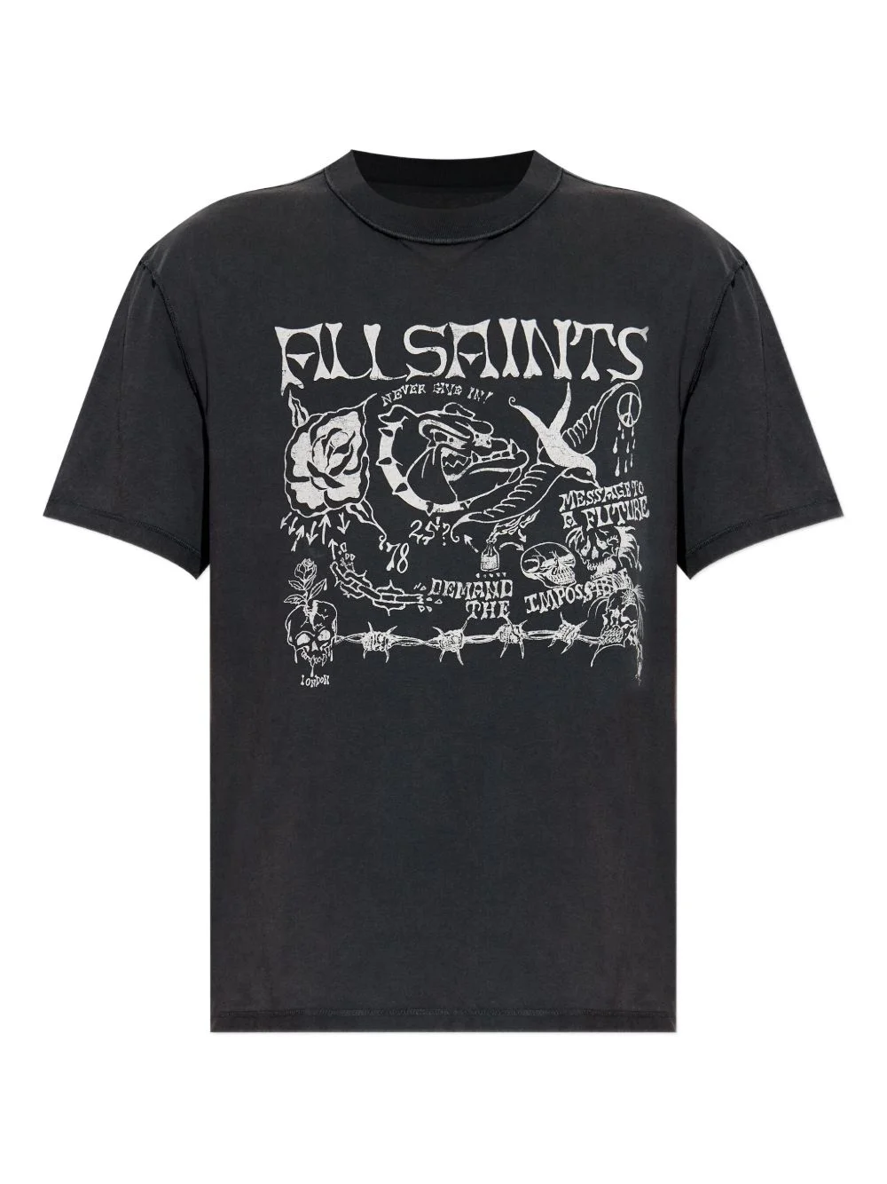 chingford graphic t-shirt - 1