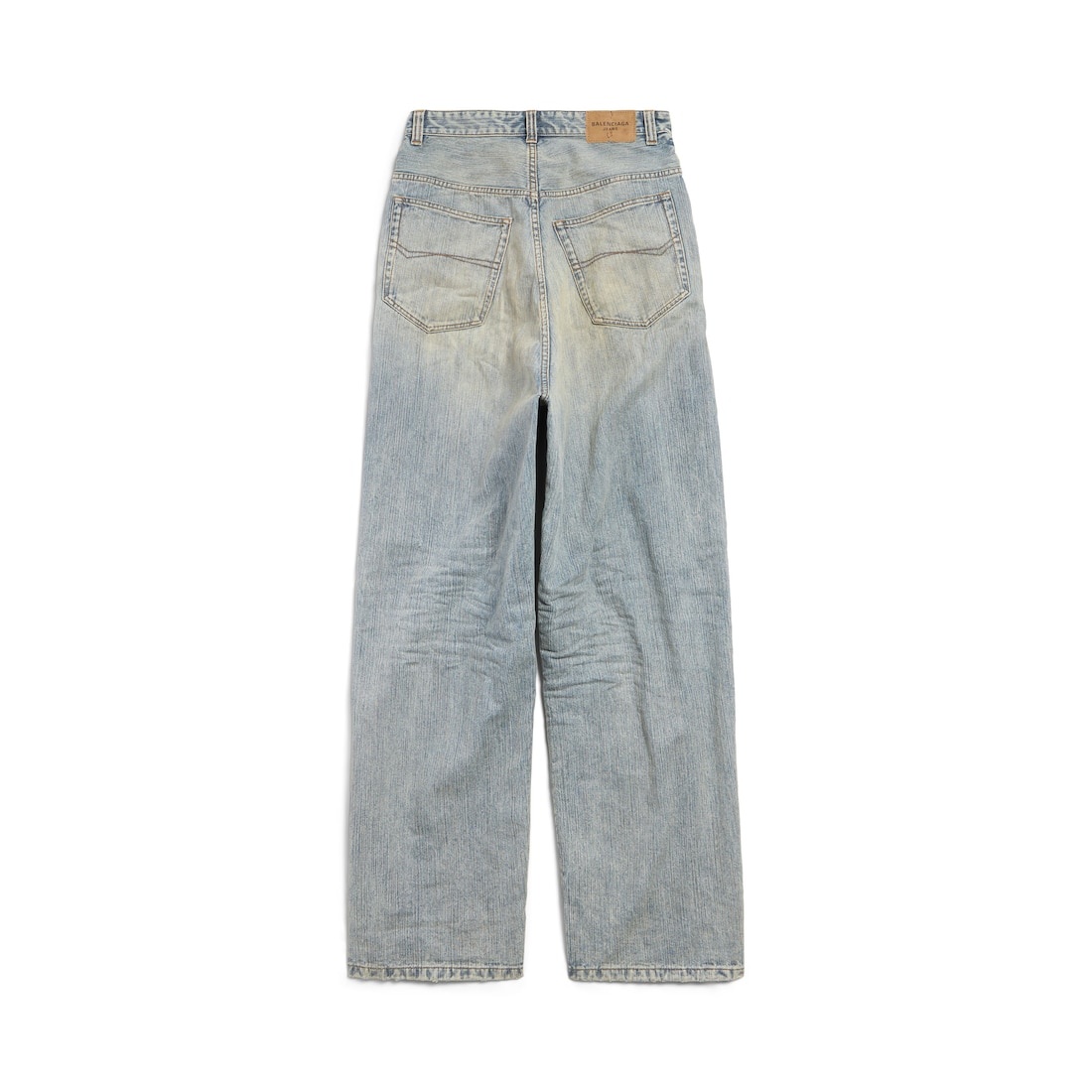 Men's Pull-up Pants in Blue - 6