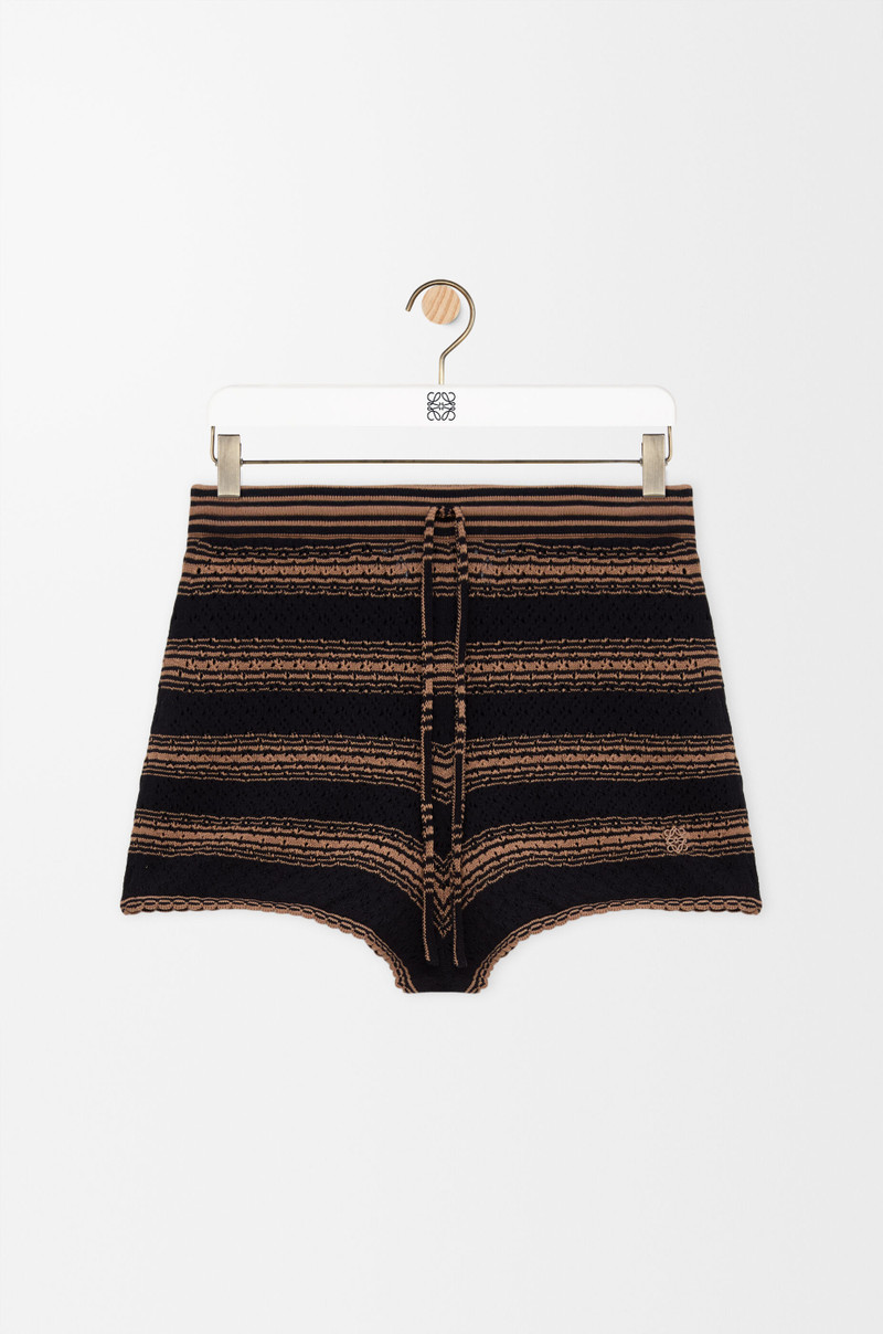 Shorts in cotton blend 1