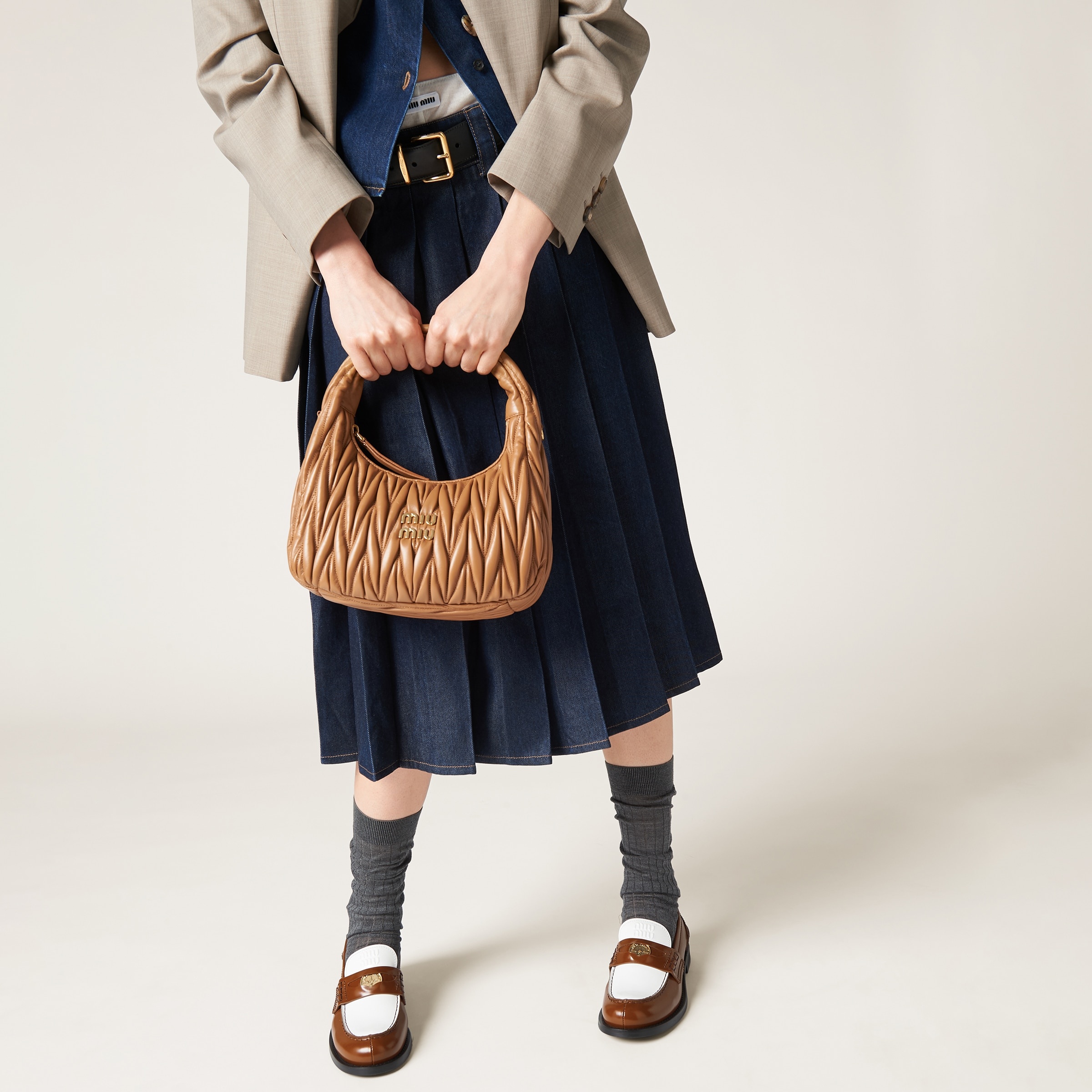 Leather penny loafers - 5