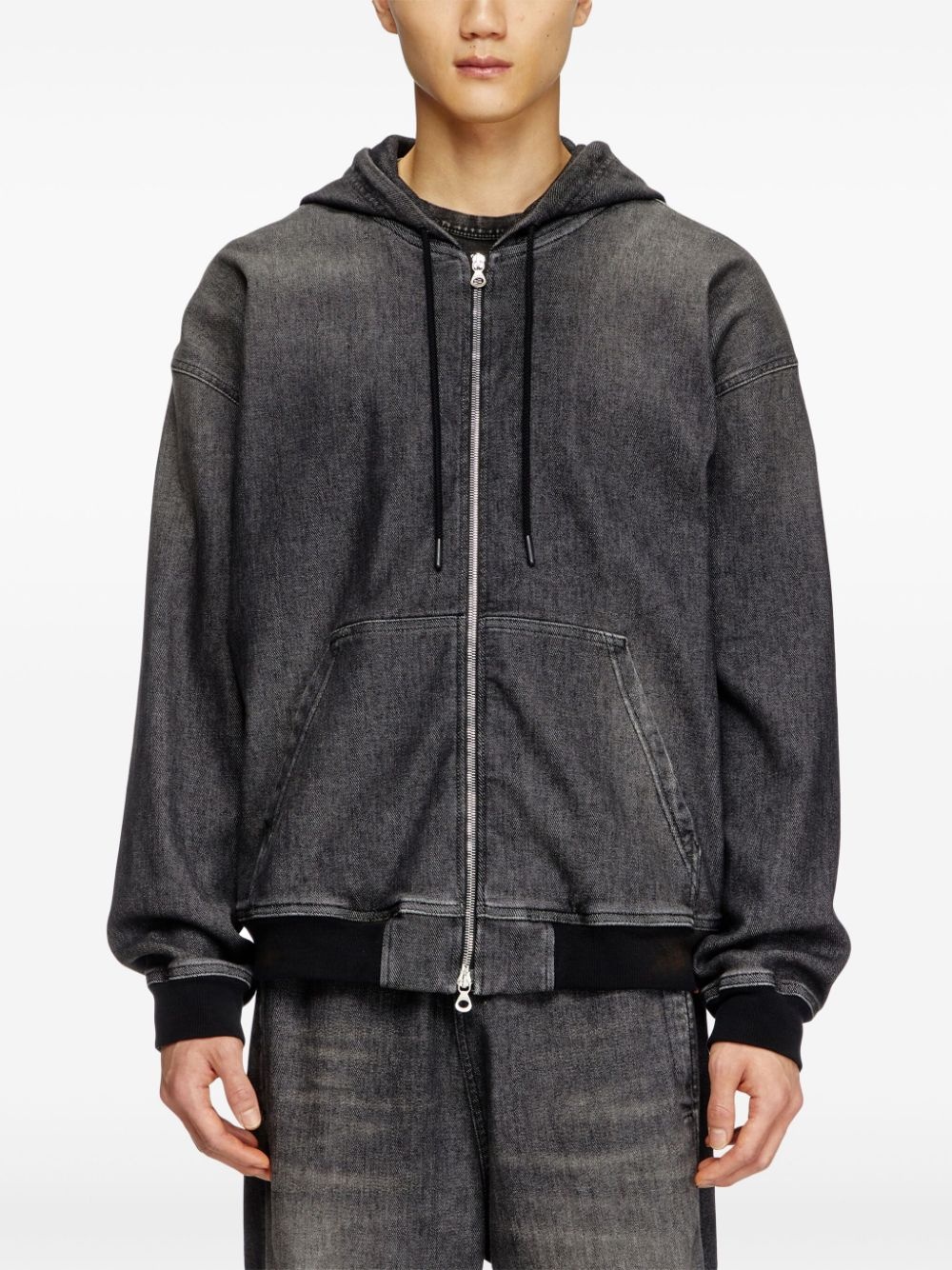 Giri Track zipped hoodie - 2