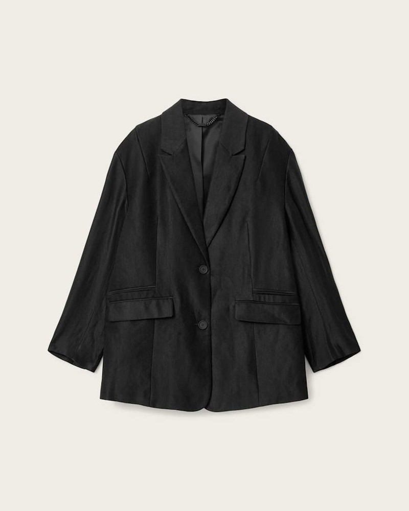 CHARLEY OVERSIZED SINGLE BREASTED BLAZER 1