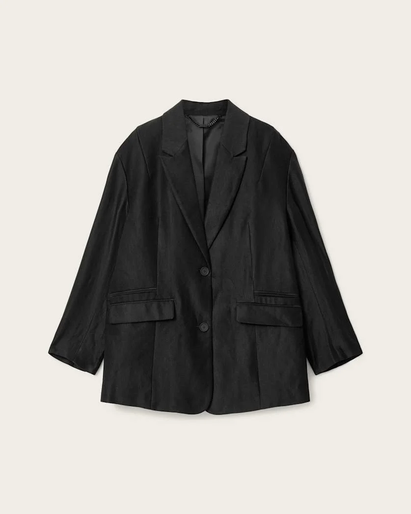 CHARLEY OVERSIZED SINGLE BREASTED BLAZER - 1