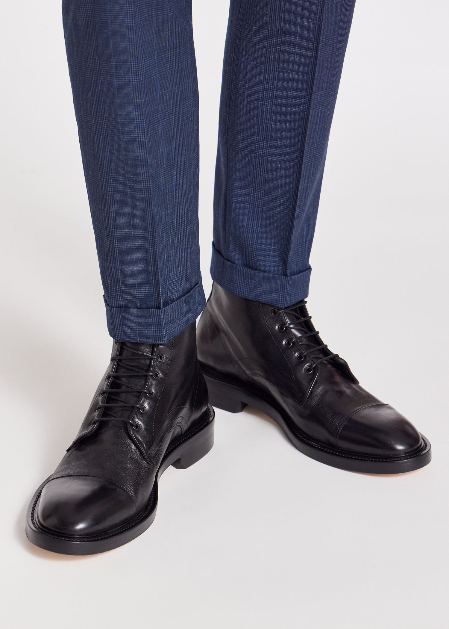 Leather 'Newland' Boots - 6