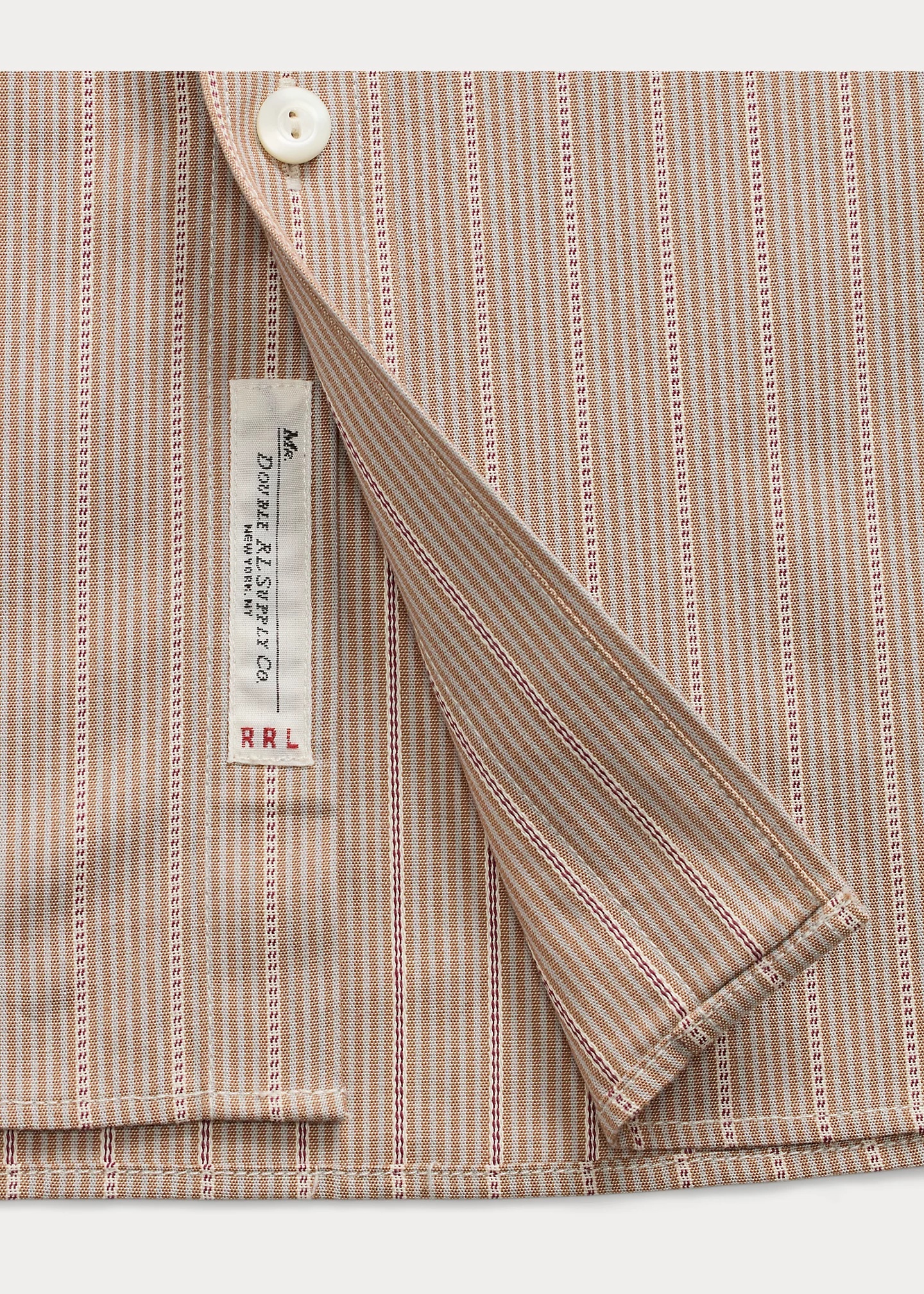 Slim Fit Striped Dobby Shirt - 8