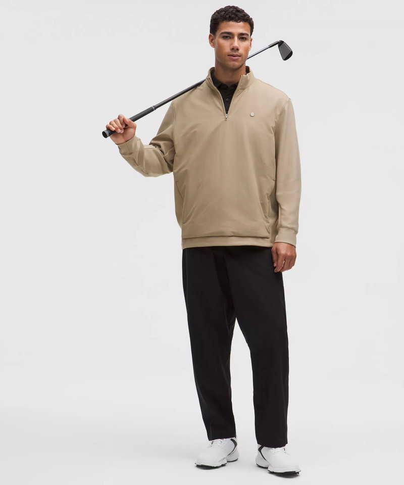 lululemon Water-Repellent Quarter-Zip Golf Shell outlook