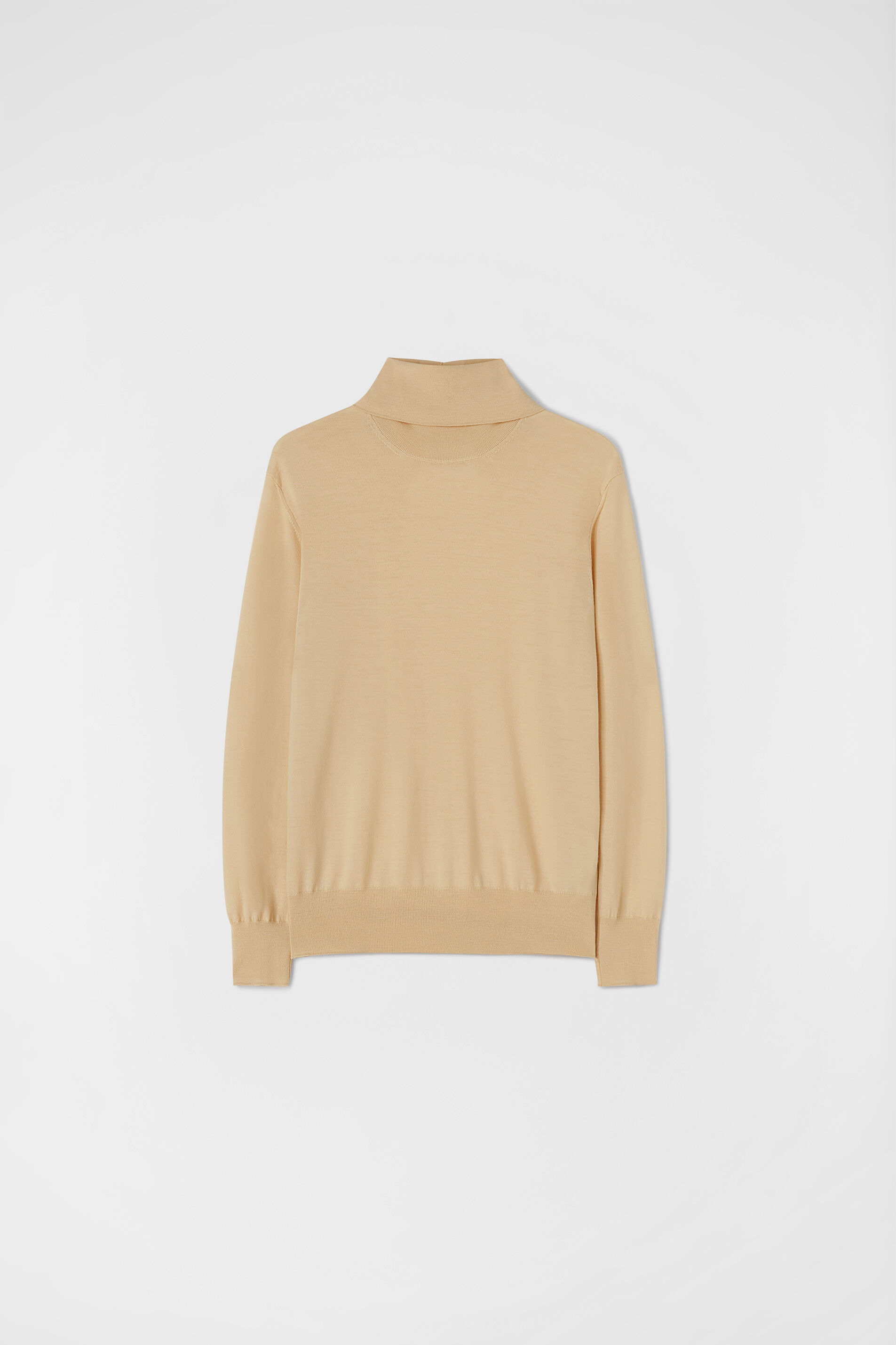 High-Neck Sweater - 1