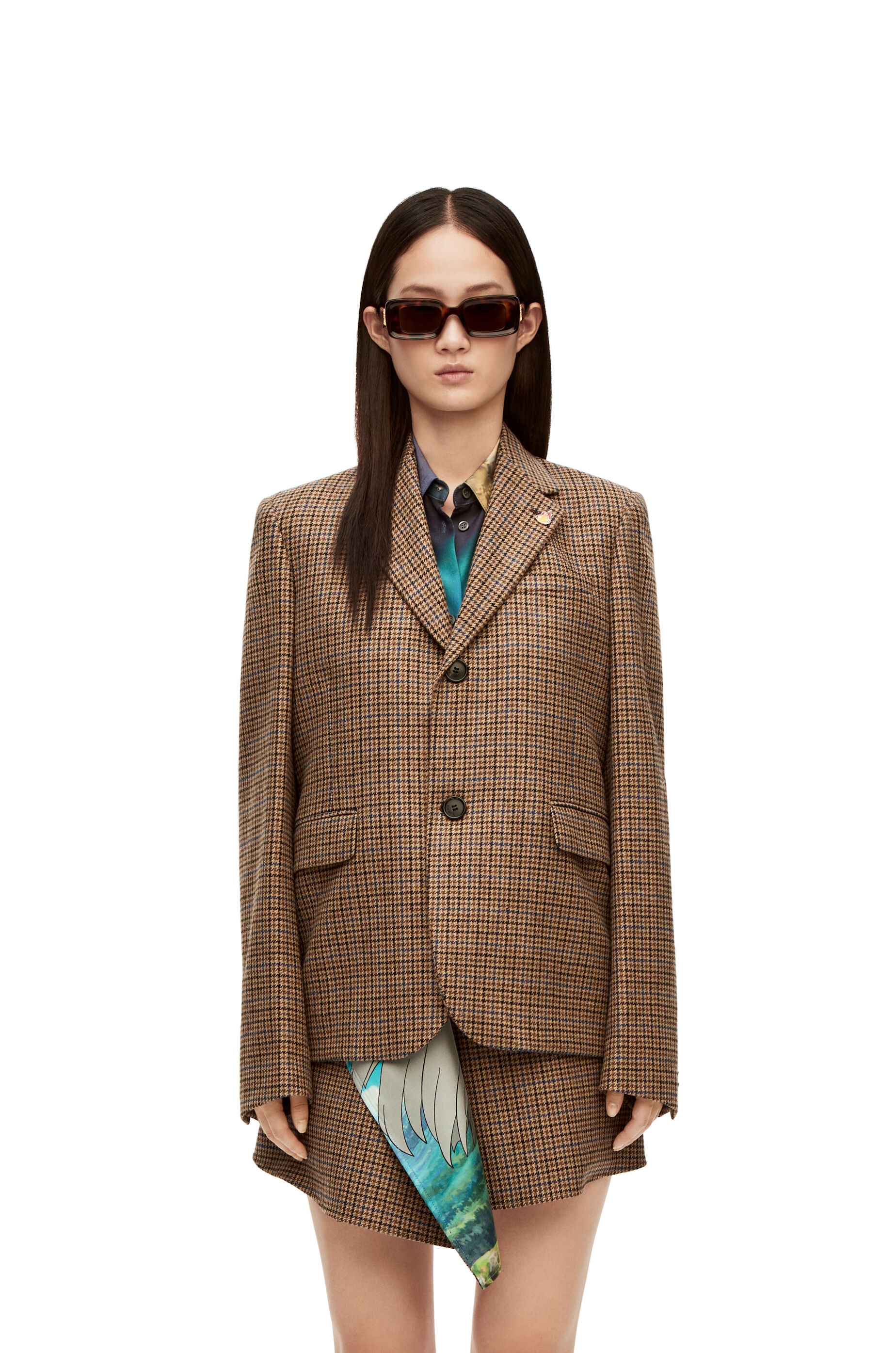 Calcifer jacket in wool - 3