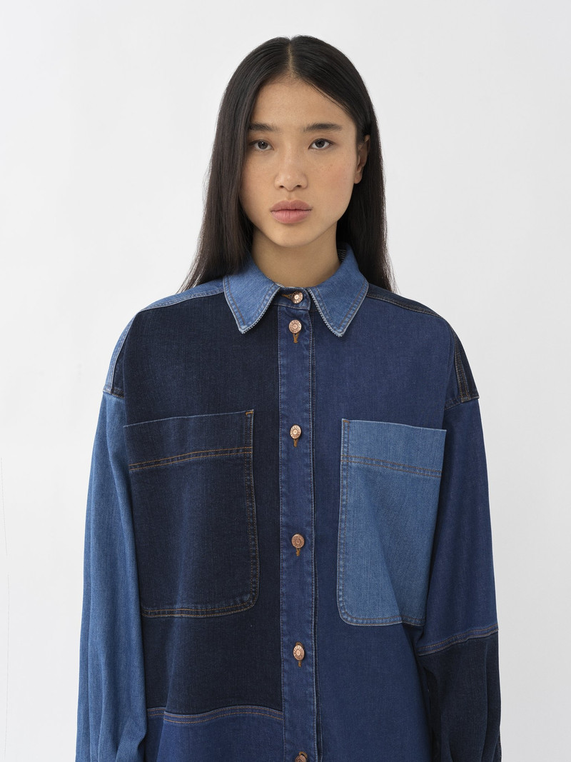See by Chloé OVERSIZED SHIRT JACKET outlook