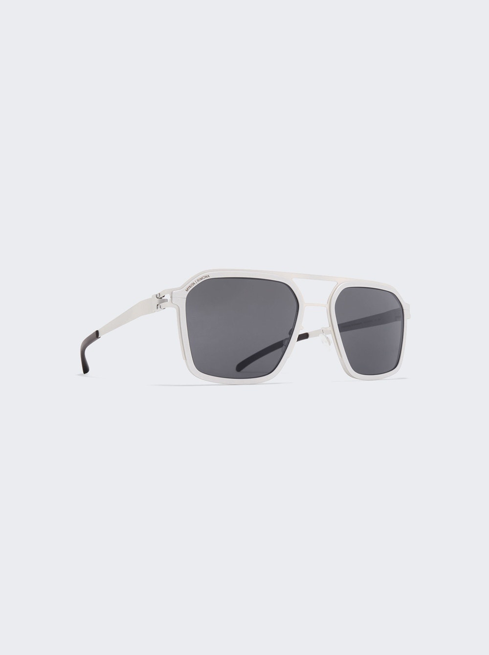 X Rimowa Heritage Mr003 Sunglasses White Silver - 2