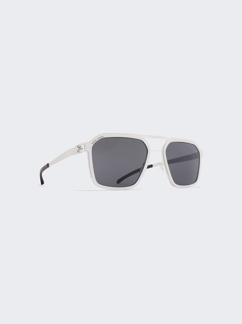 MYKITA X Rimowa Heritage Mr003 Sunglasses White Silver outlook