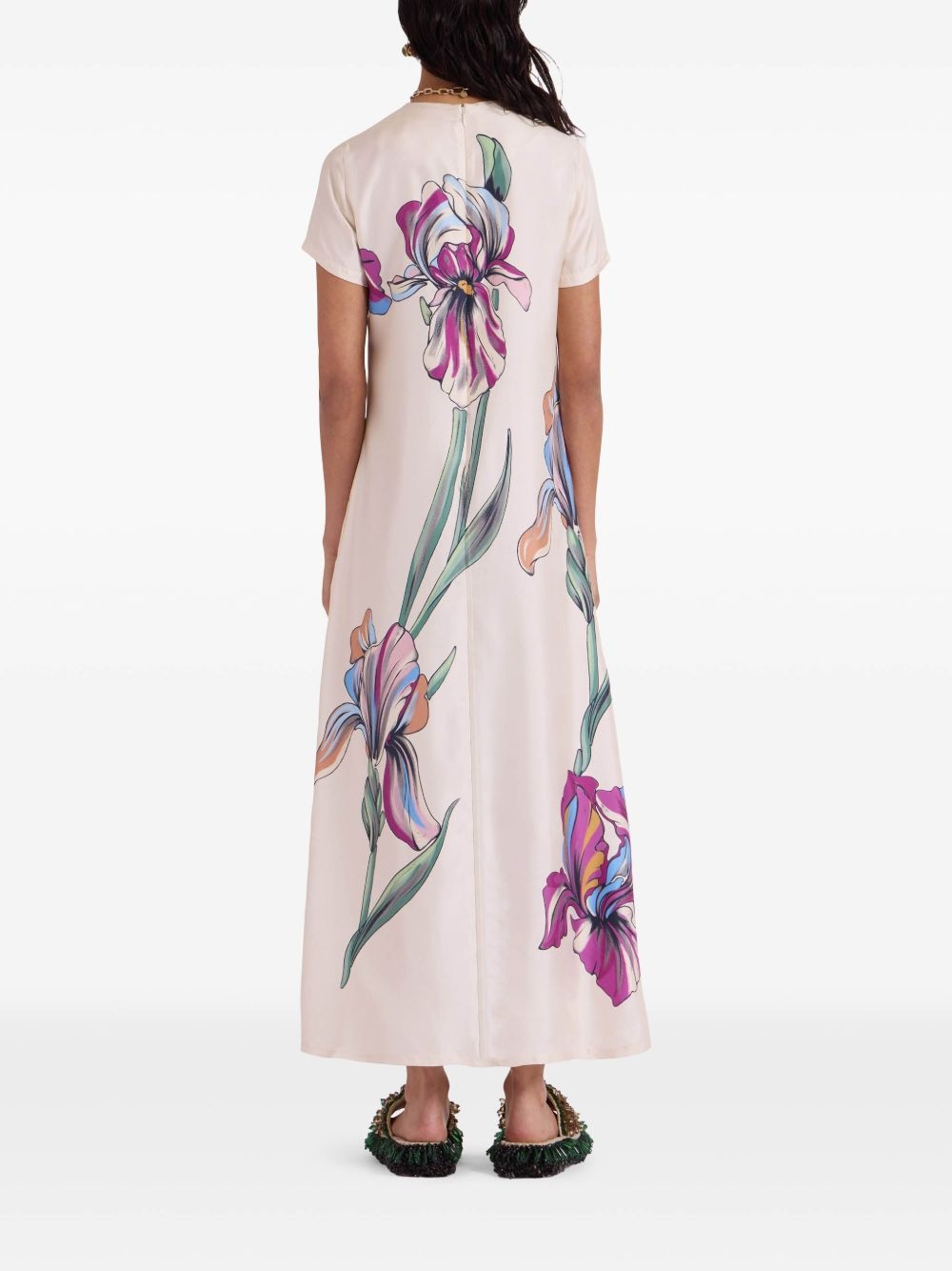 Swing midi dress - 3