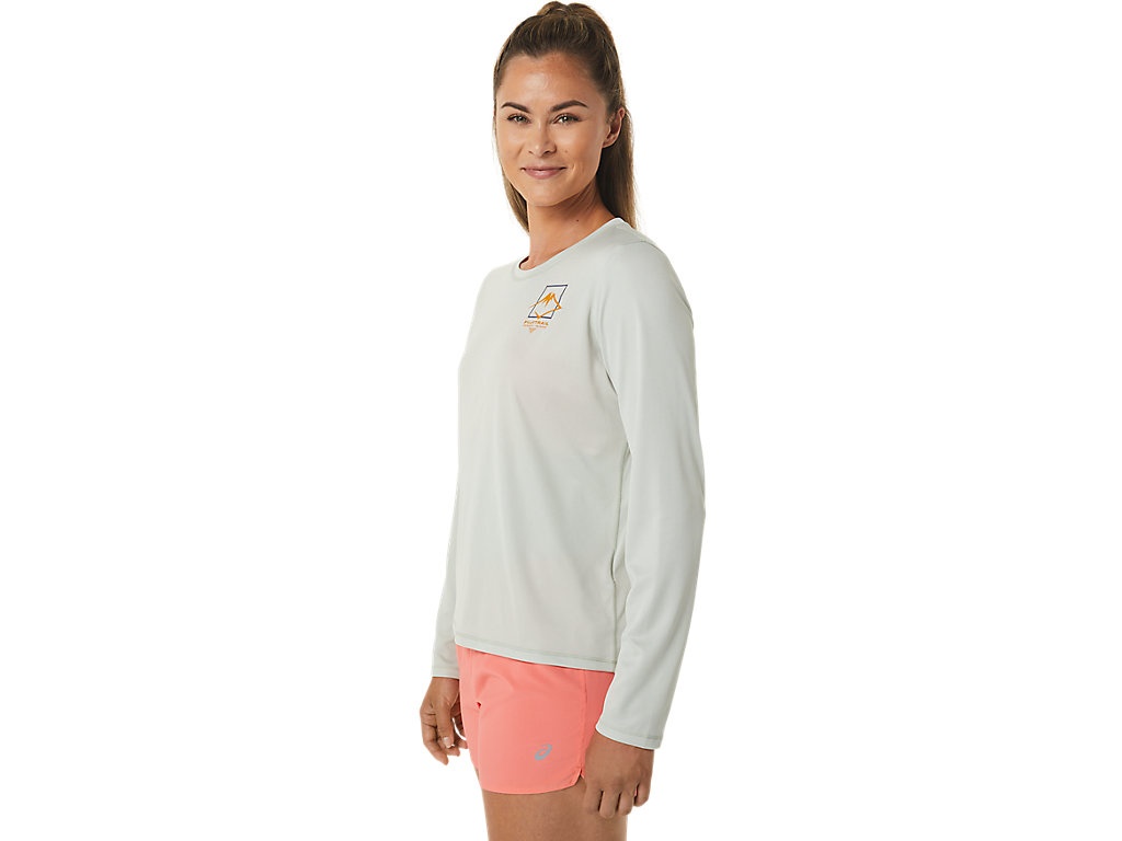 WOMEN'S FUJITRAIL LOGO LONG SLEEVE TOP - 3