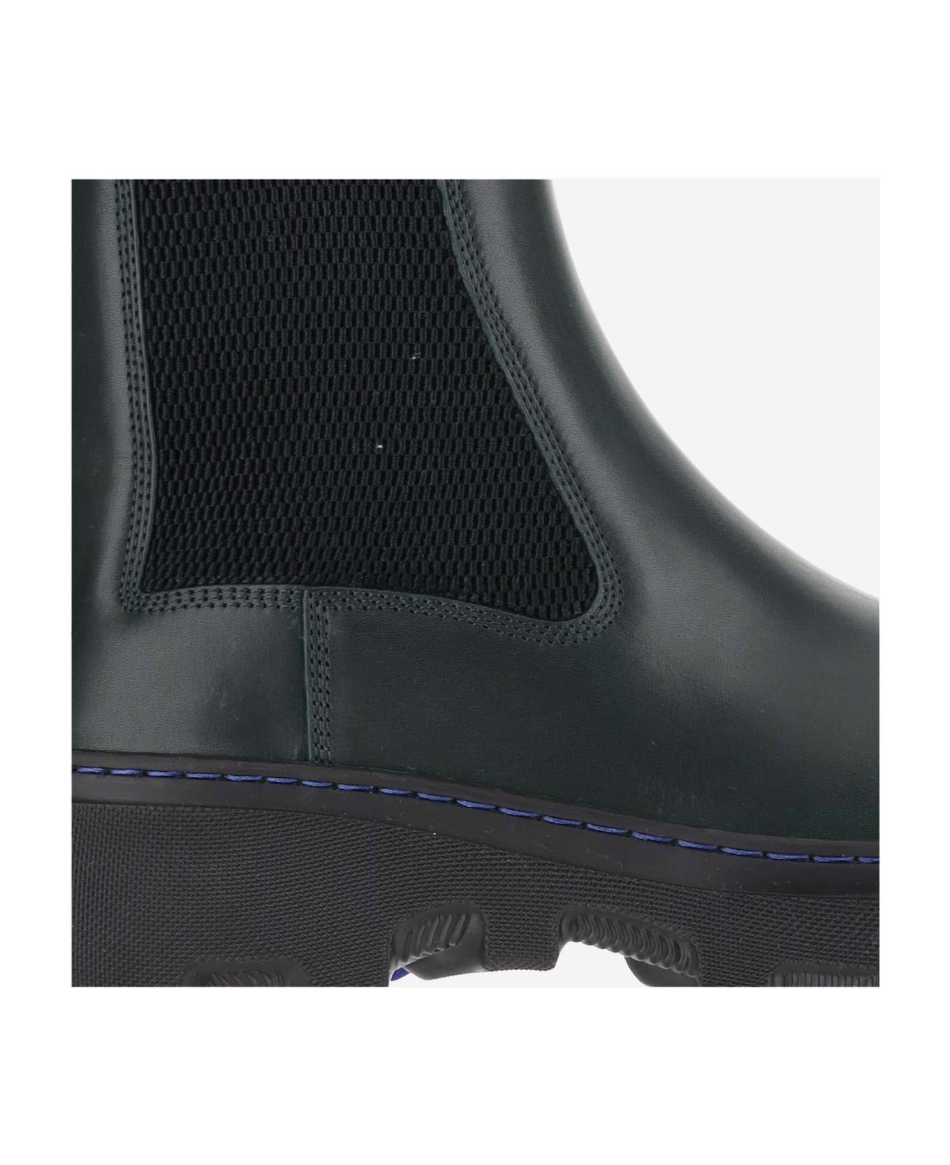 Leather Creeper Chelsea Boots - 4