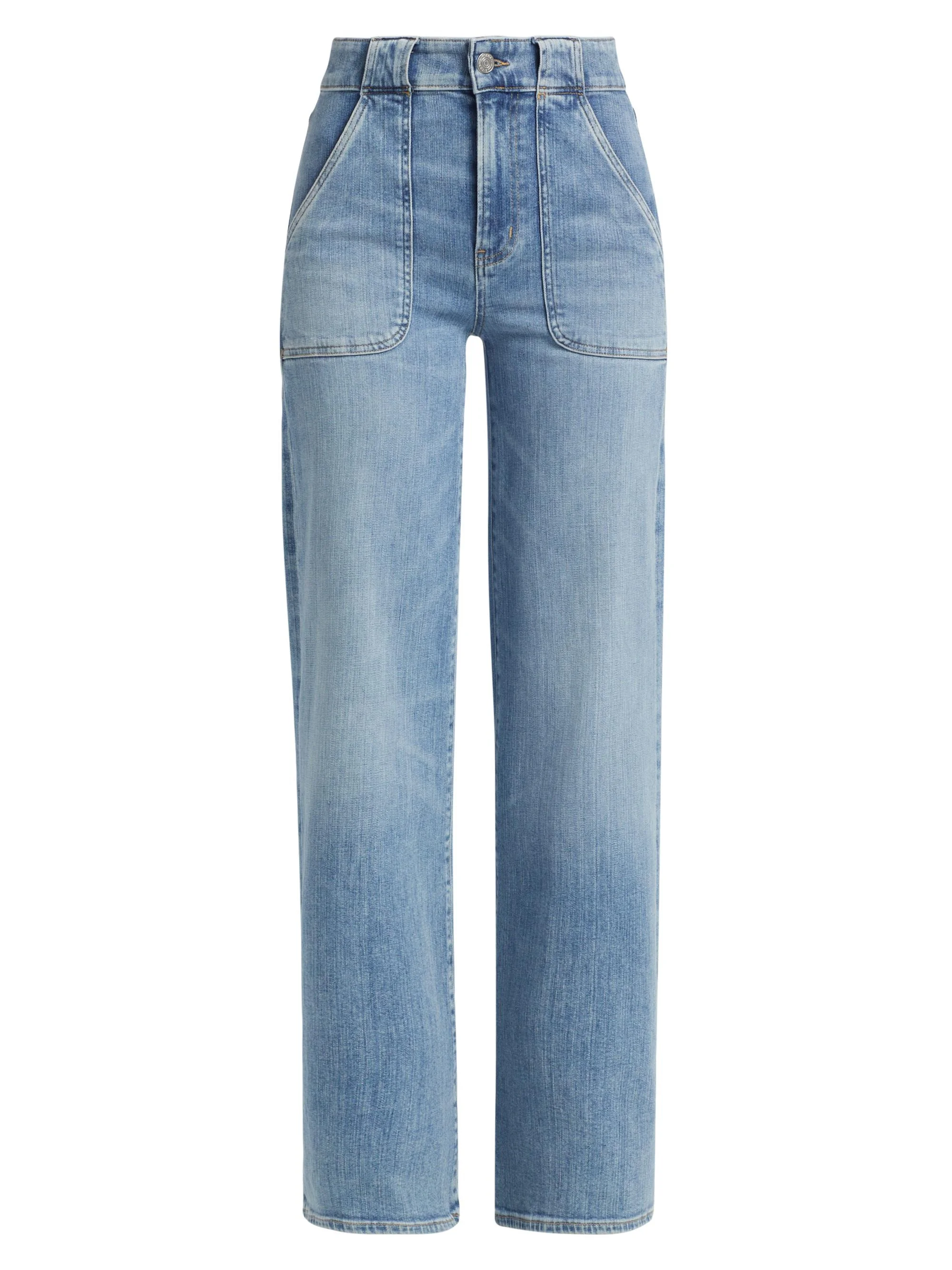 Women's Modern Pocket Jeans - Carpenter - 1