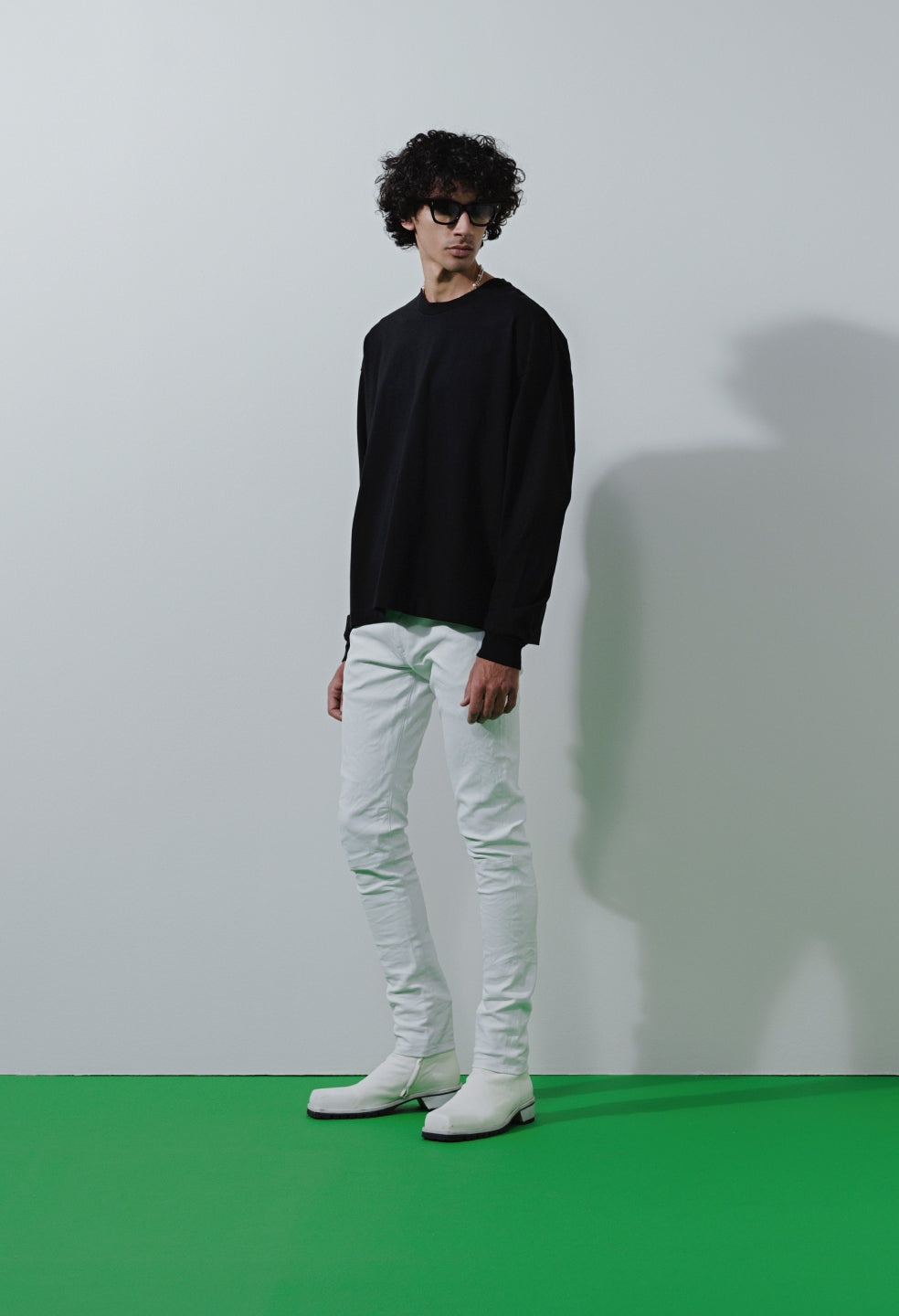 REPLICA CROPPED LS TEE - 2