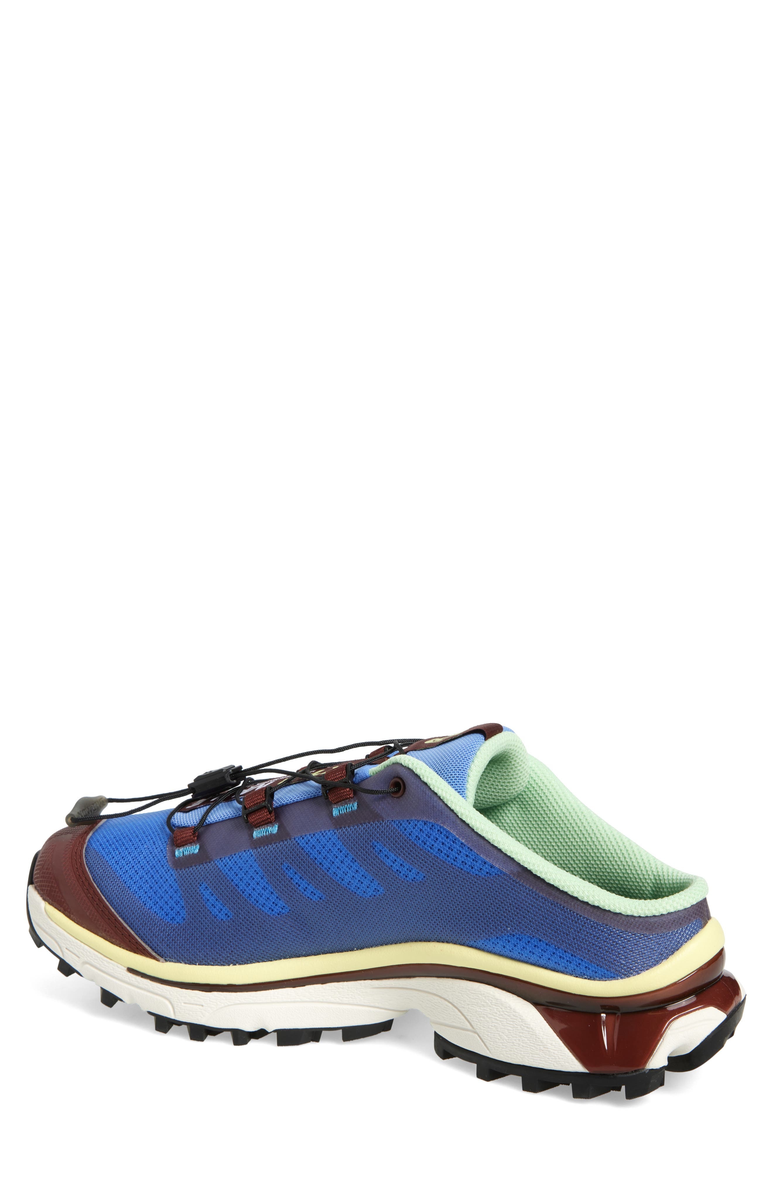 MM6 Maison Margiela x Salomon XT-4 Sneaker Mule in Ultramari/Rum Raisi/Iris at Nordstrom - 2