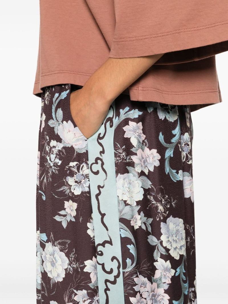 floral print trousers 5