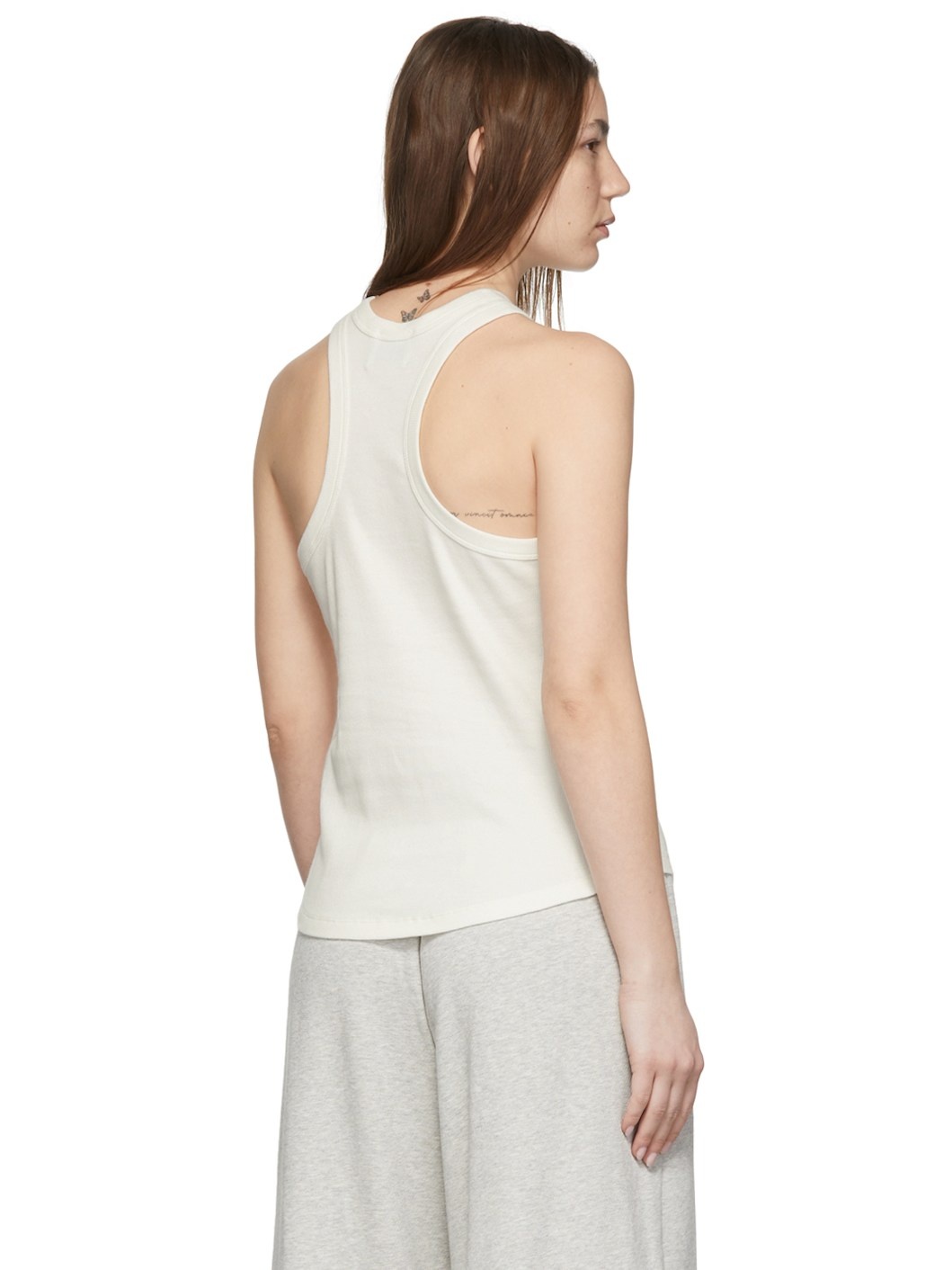 Off-White Car Tank Top - 3