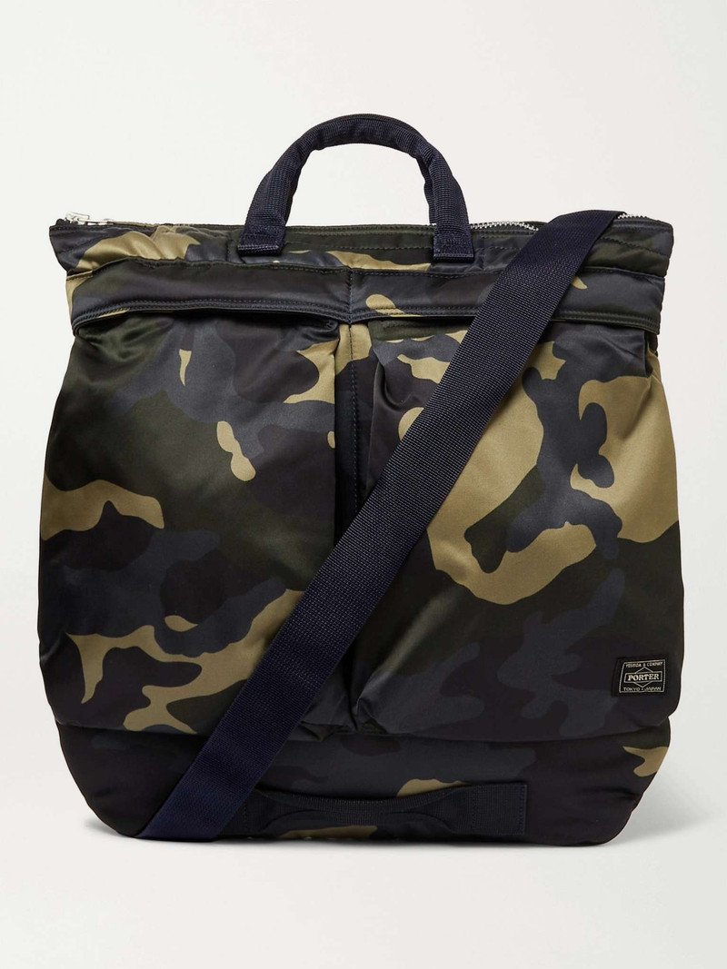 Counter Shade Camouflage-Print Nylon Tote Bag - 1