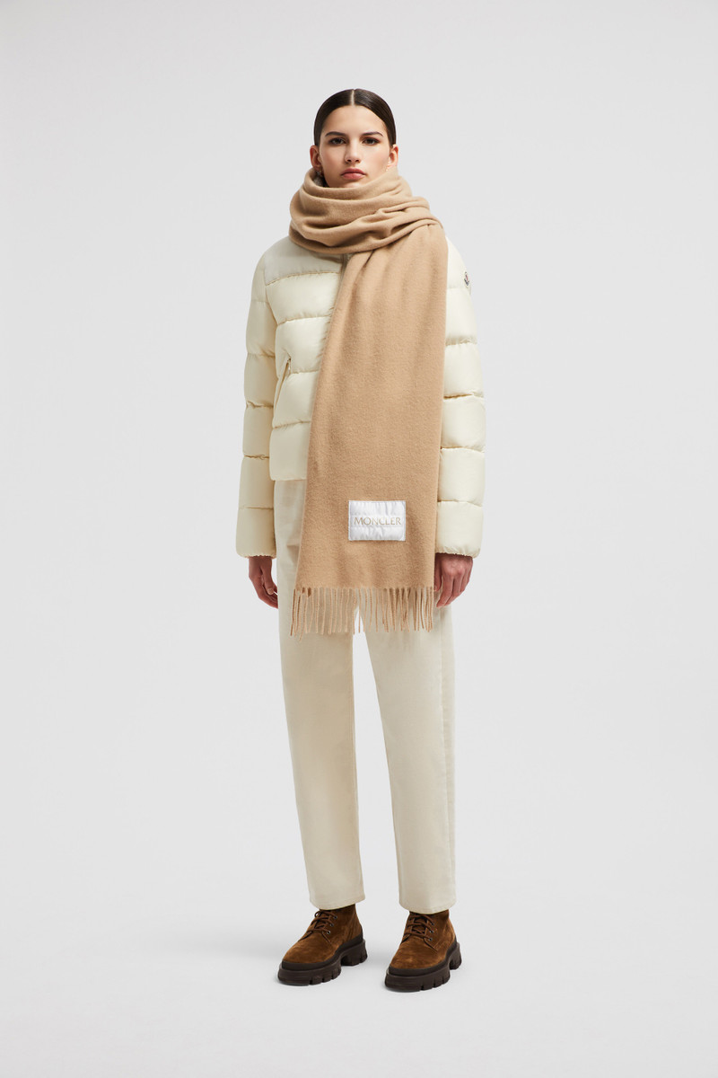 Moncler Wool Felt Scarf outlook