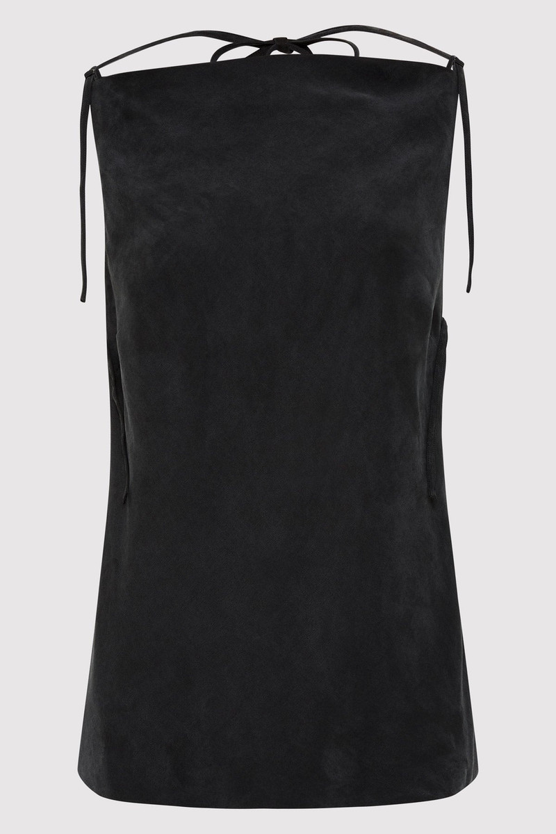 Adjustable Strap Top - Black 1
