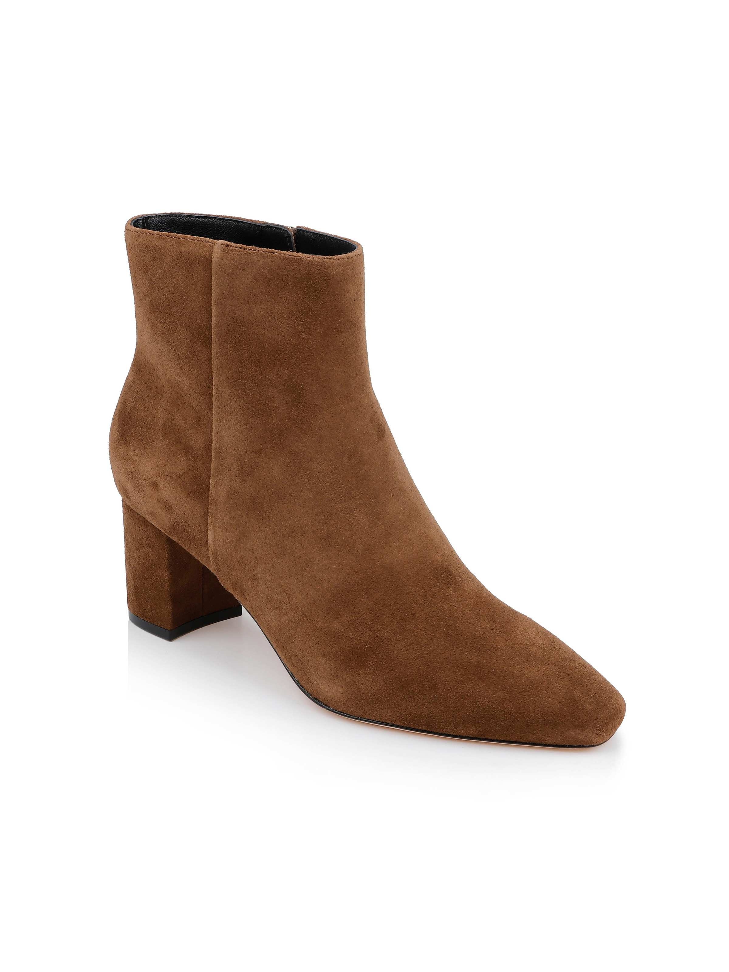 Melanie Suede Bootie - 2