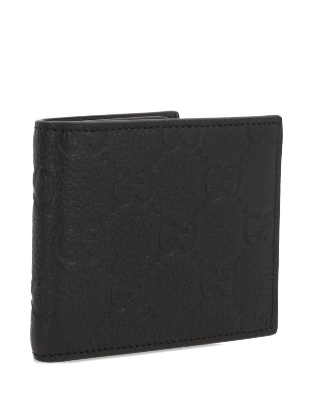 GG-monogram leather wallet - 3