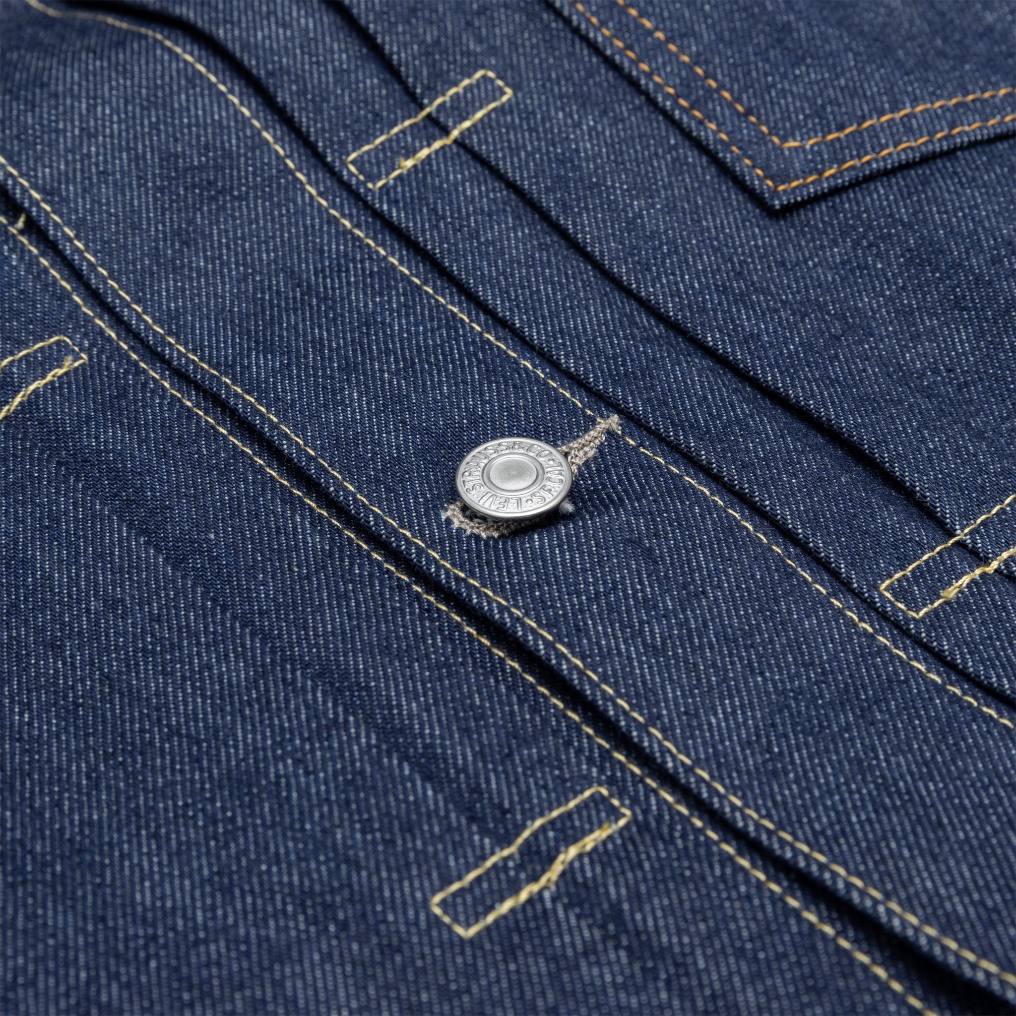UNDERCOVER PINNACLE TRUCKER JACKET - 3