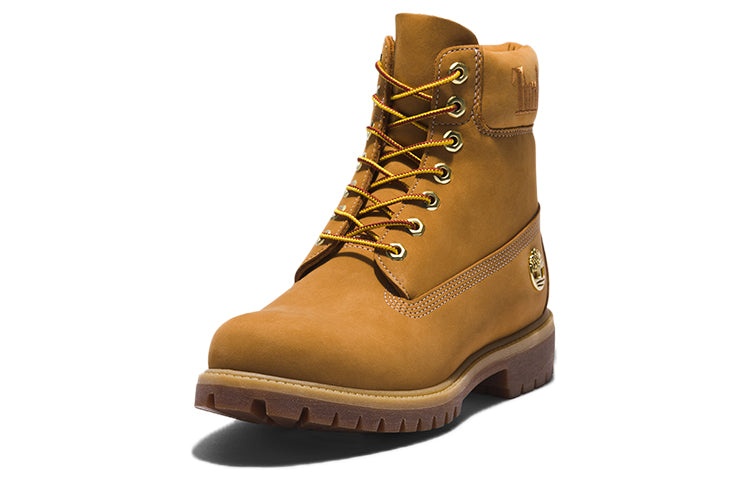 Timberland 6 Inch Premium Waterproof Boots 'Wheat Nubuck' A5PJP231 - 3
