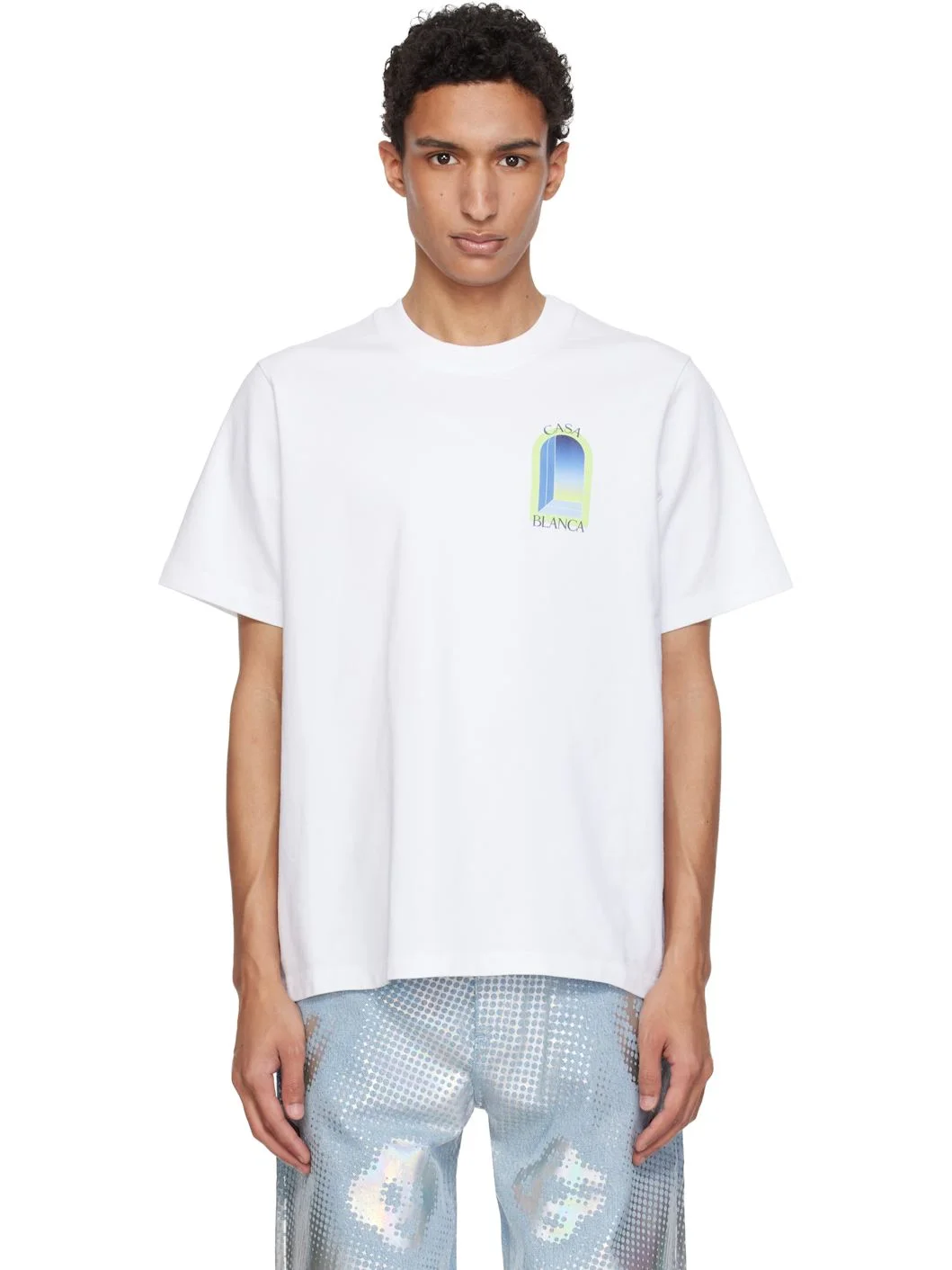 White Arches Short Sleeve T‑shirt - 1