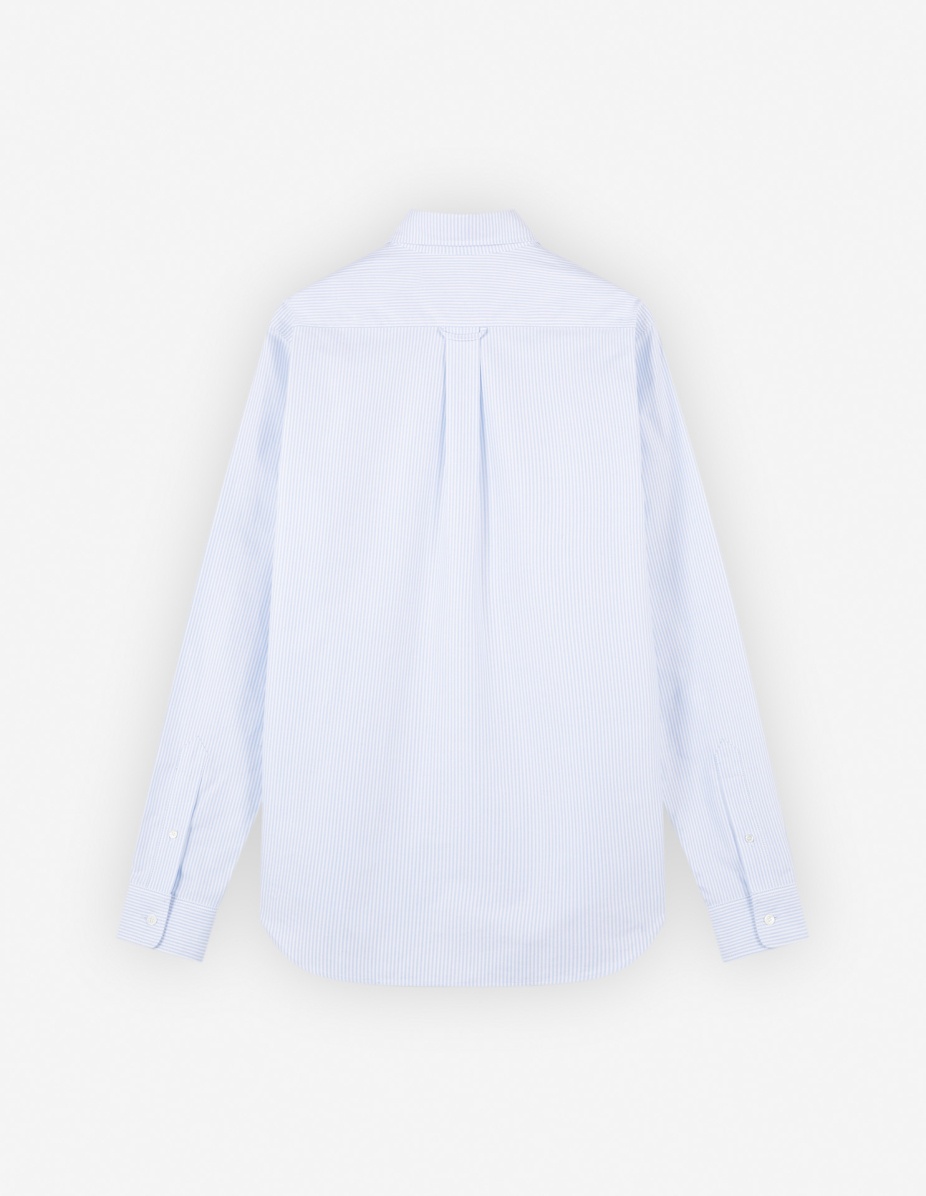 BD CLASSIC SHIRT IN STRIPED OFXORD WITH BABY FOX - 2