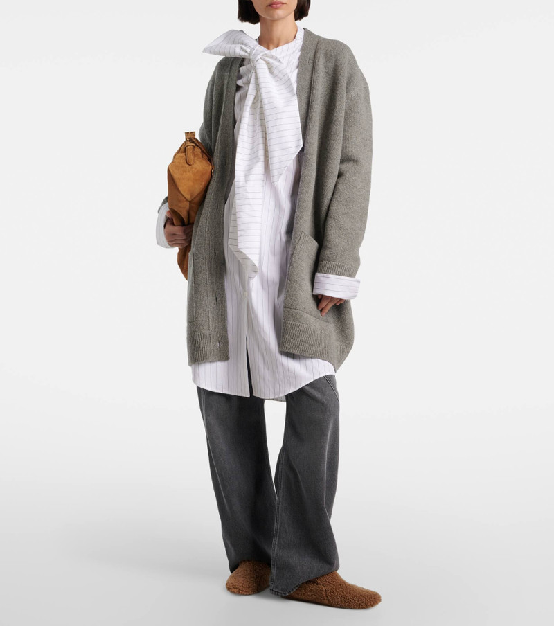 LE MONDE BÉRYL Orlando shearling slip-on shoes outlook