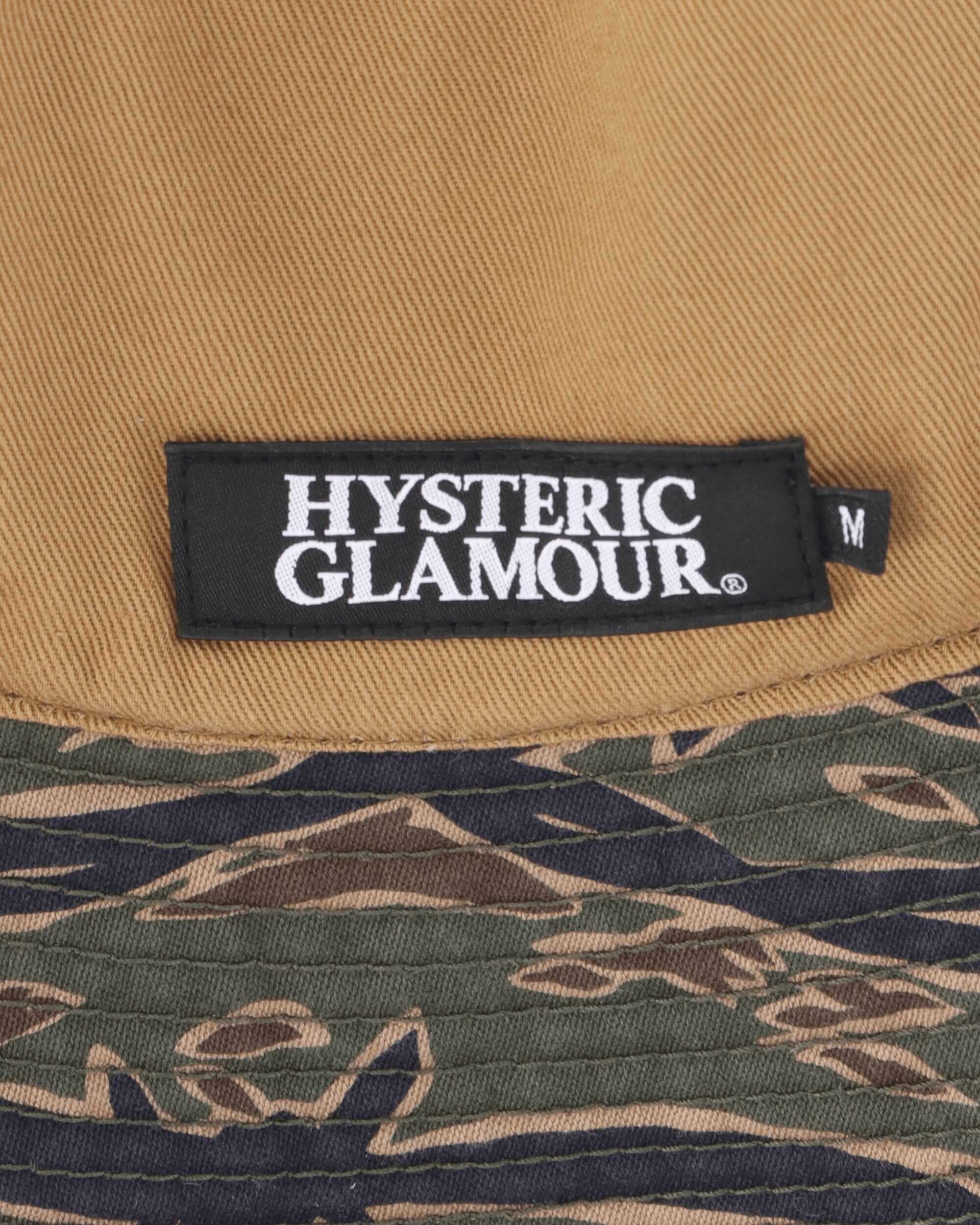 Barbed Wire Camo Bucket Hat Khaki - 7