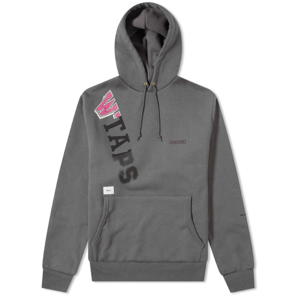 WTAPS Katz Logo Popover Hoody - 1