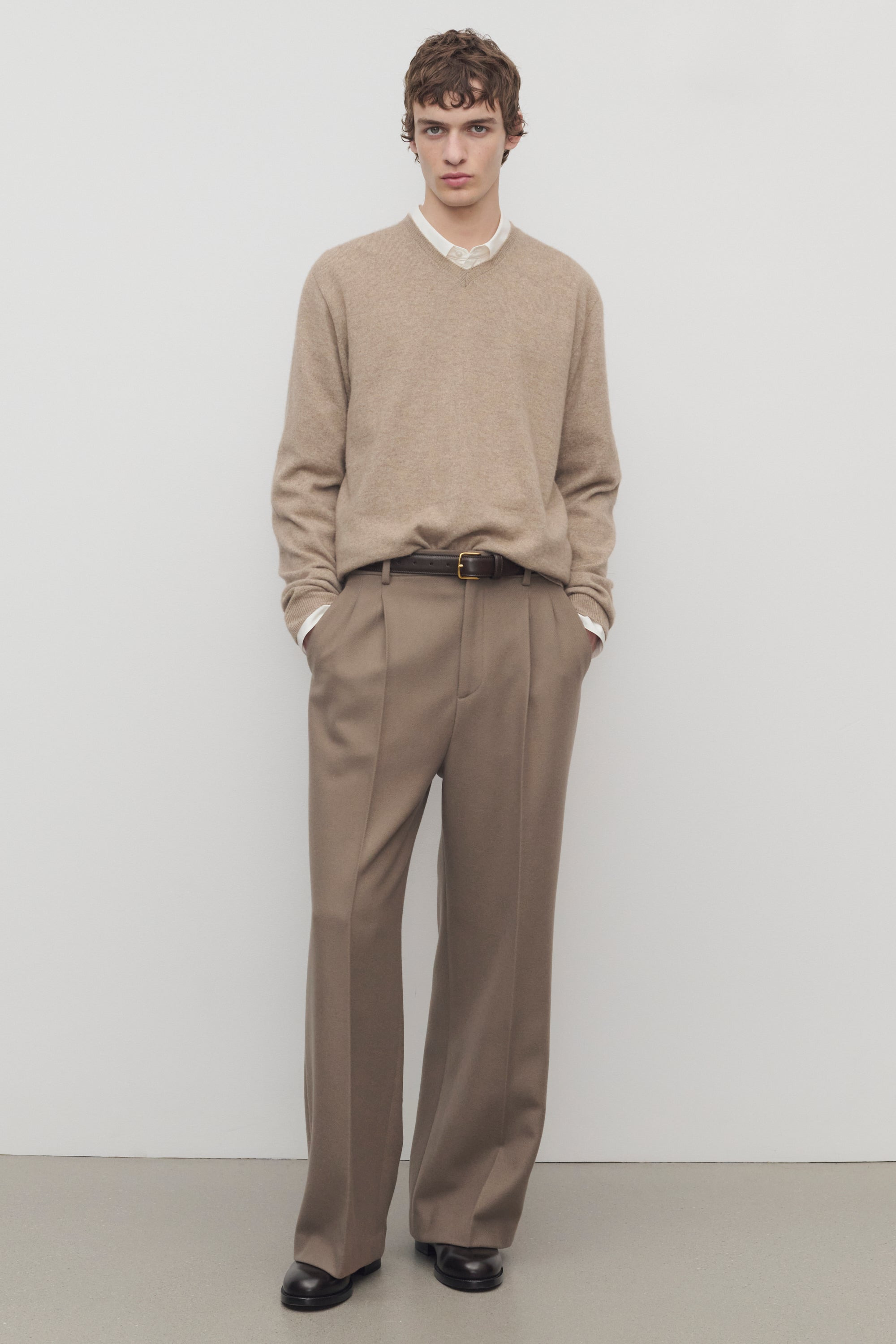 Oberyn Pant in Virgin Wool and Cashmere - 3