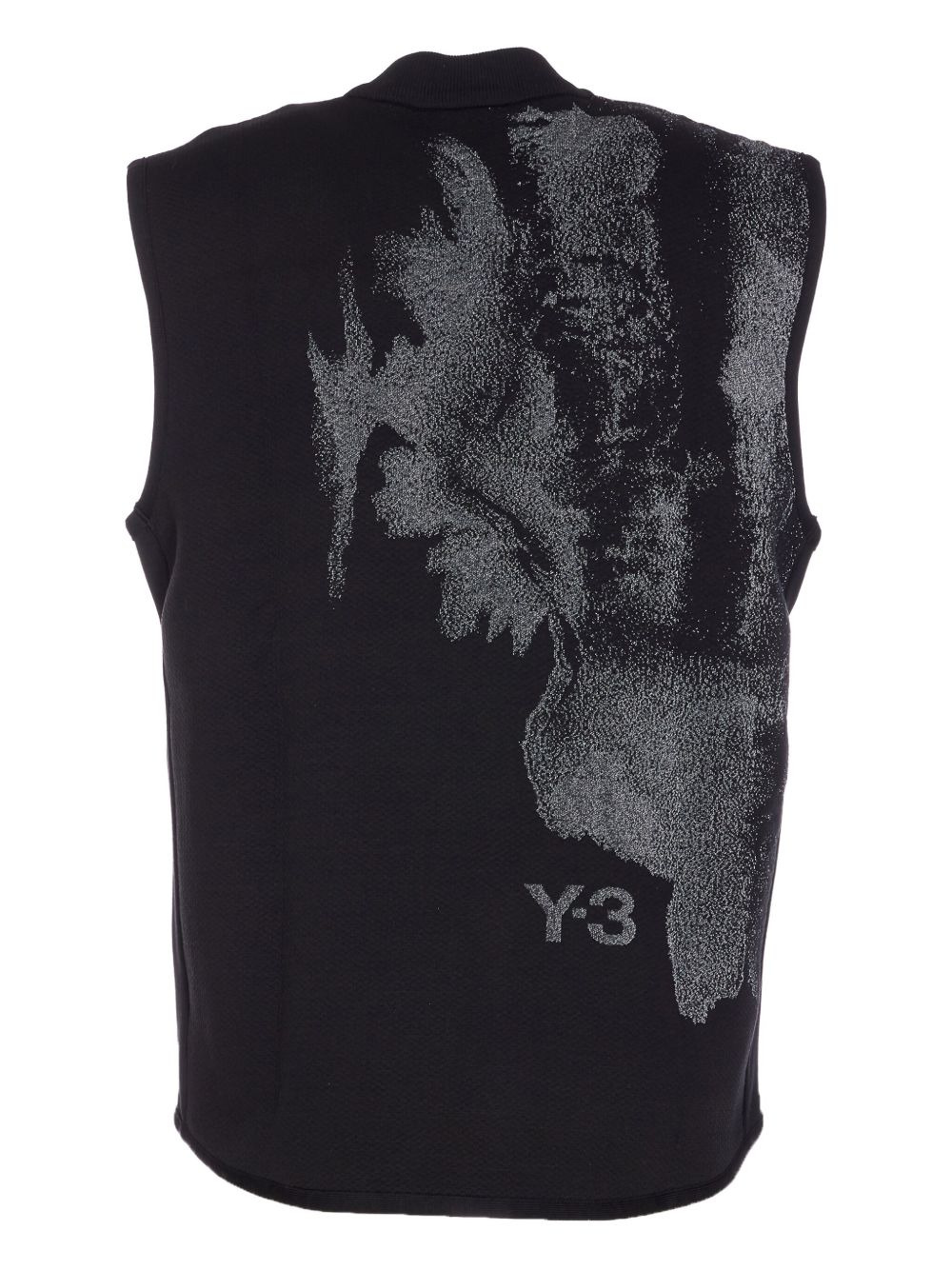 zip-front vest - 2