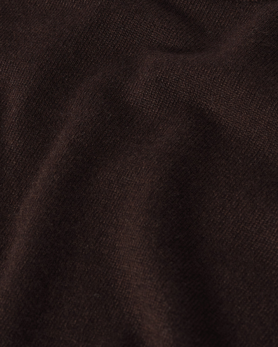 Classic Cashmere Brown T-shirt - 6
