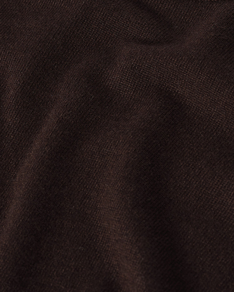 Classic Cashmere Brown T-shirt 6