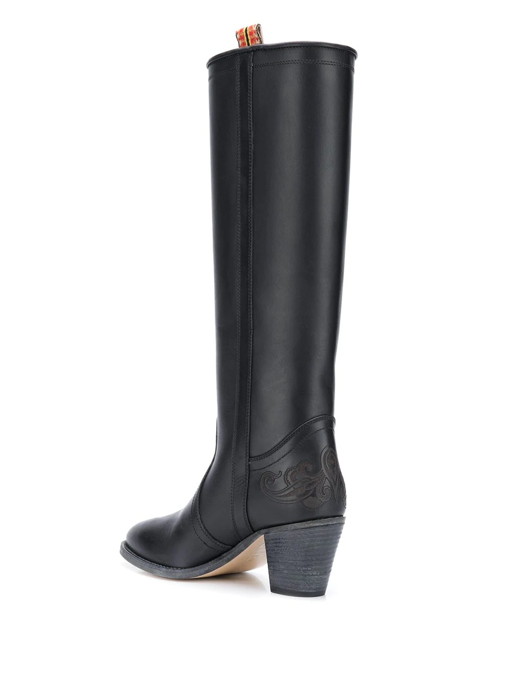 knee-length boots - 3