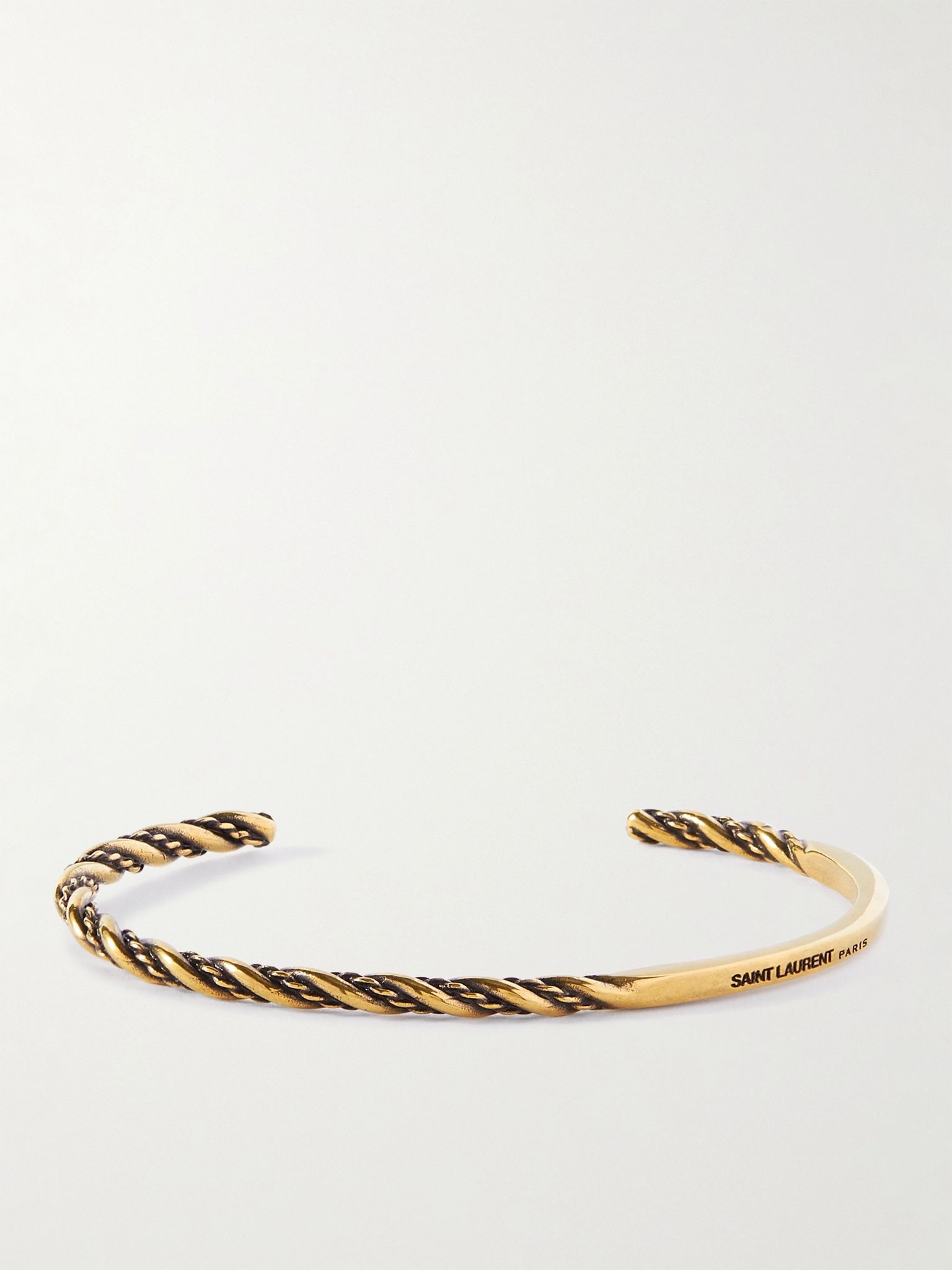 Twisted Gold-Tone Cuff - 1