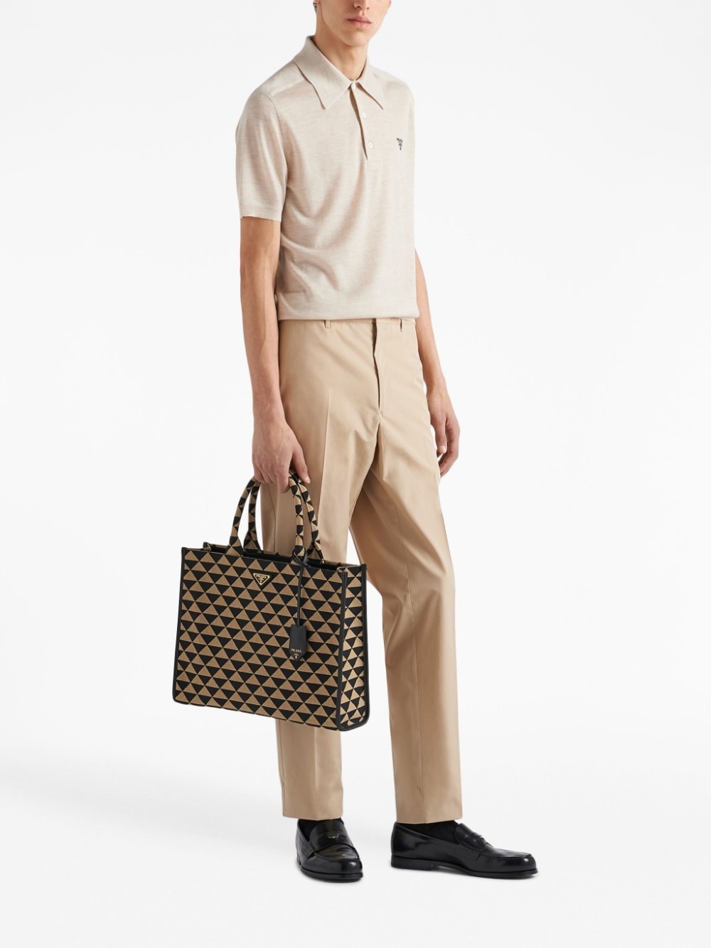 concealed-front tailored trousers - 2