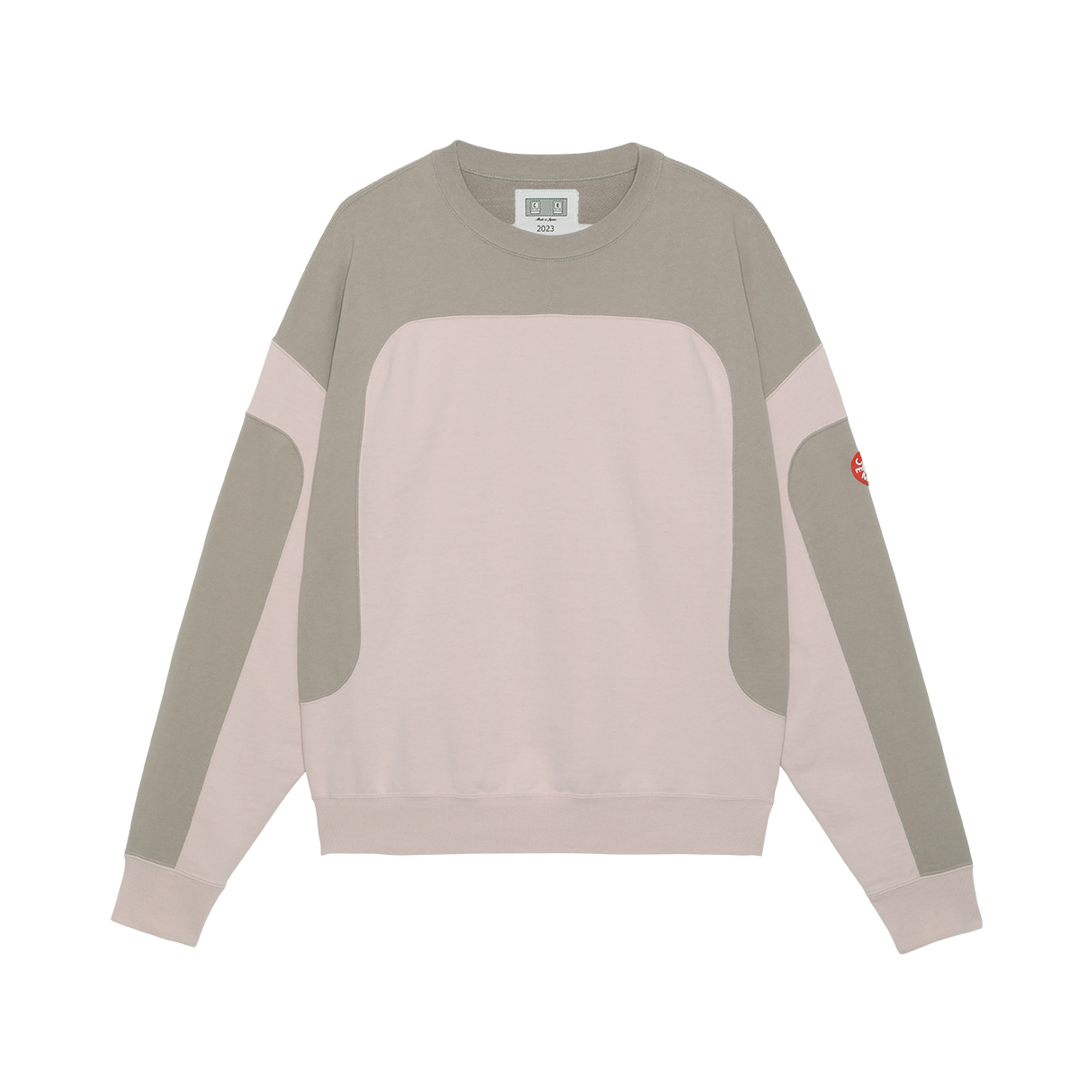 CAV EMPT｜SWEATSHIRTS (Curved Switch Crew Neck (CES23CS1 Cav Empt Curved Switch Crew Neck | antithesisstore | REVERSIBLE