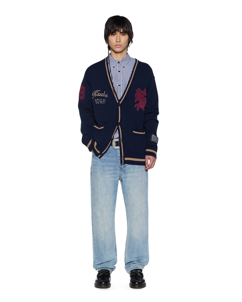 Ksubi PLAYOFF CARDIGAN NAVY outlook