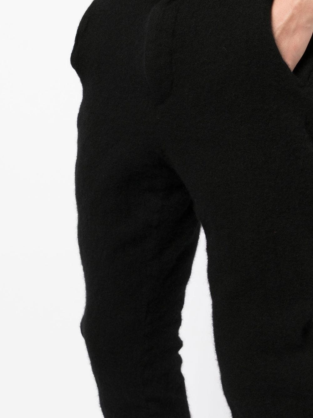 ZIPPER-TRIM TROUSERS - 3