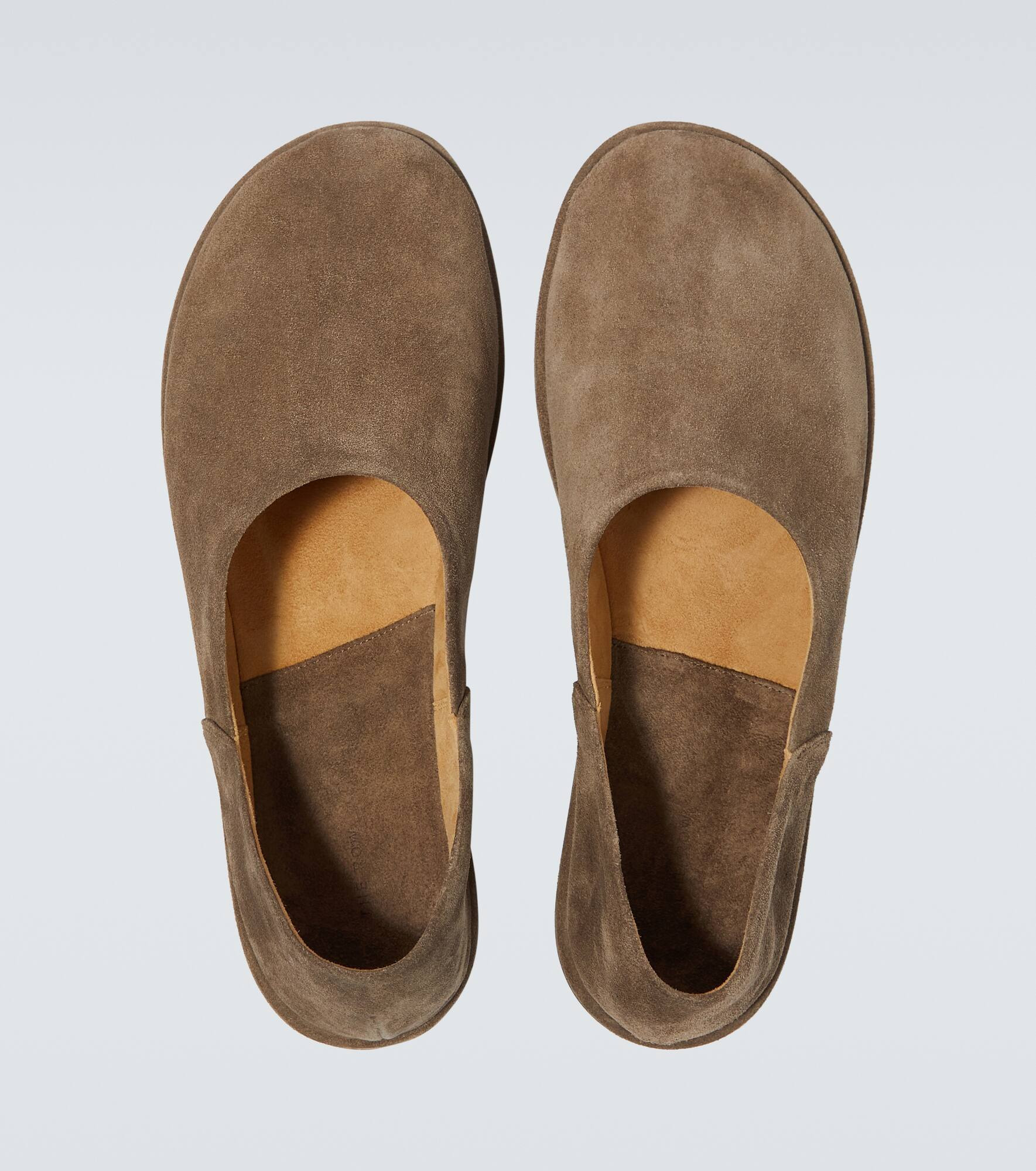 Canal suede flats - 4