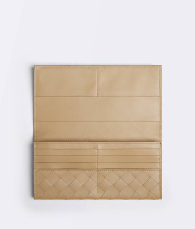 Bottega Veneta long wallet with coin purse outlook