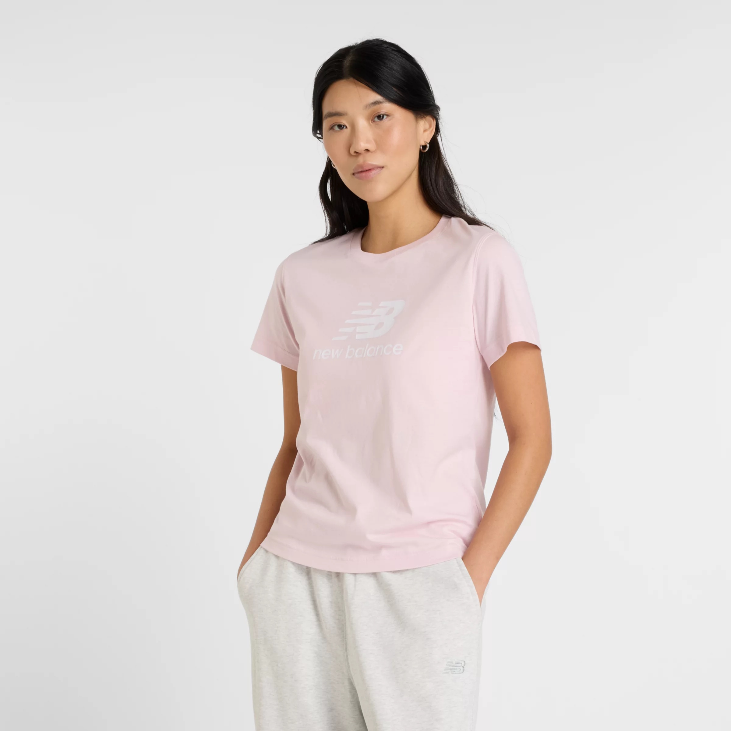 Women's Sport Essentials Jersey Logo T-Shirt - 1