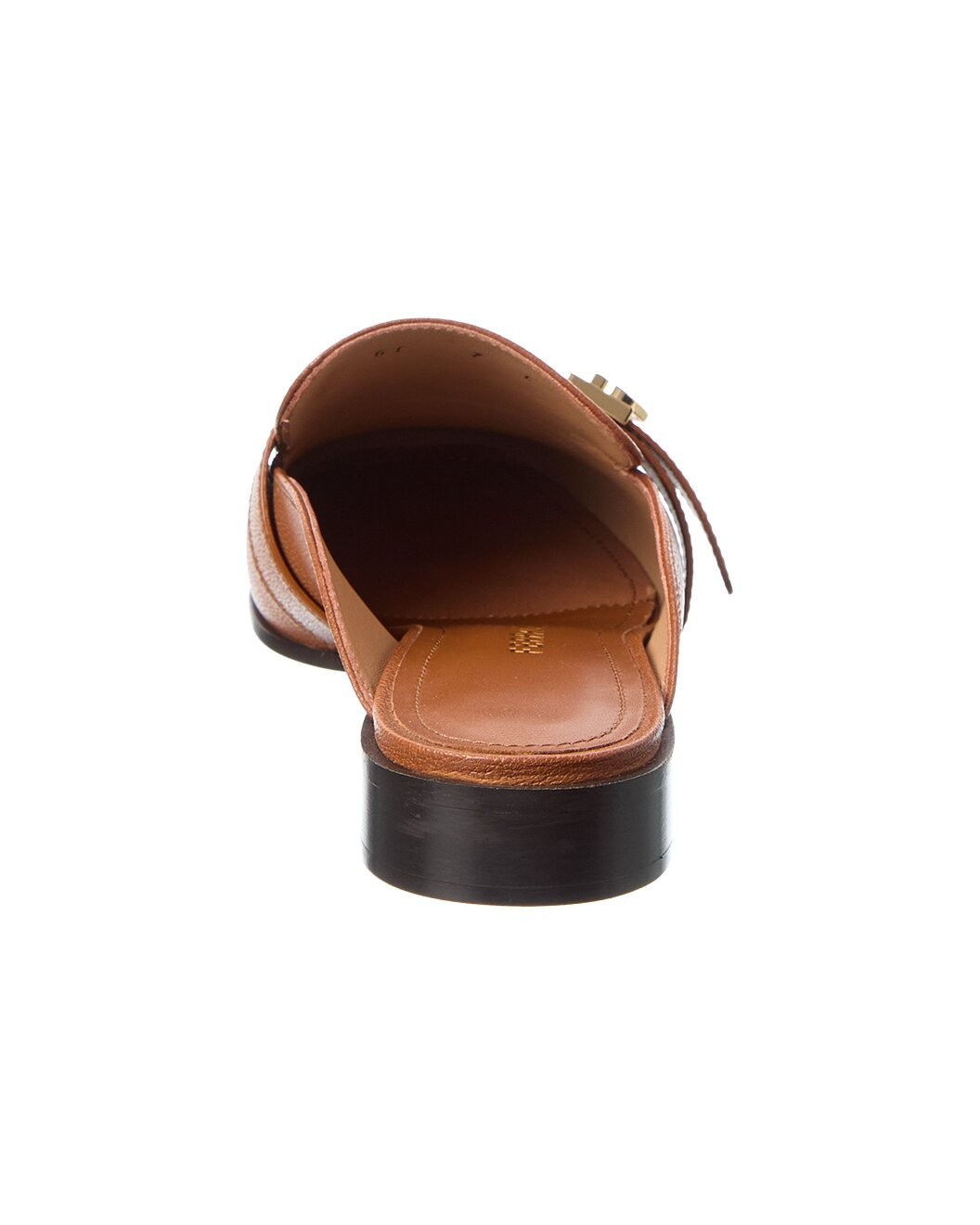 Ferragamo Hug Buckle Leather Mule - 3